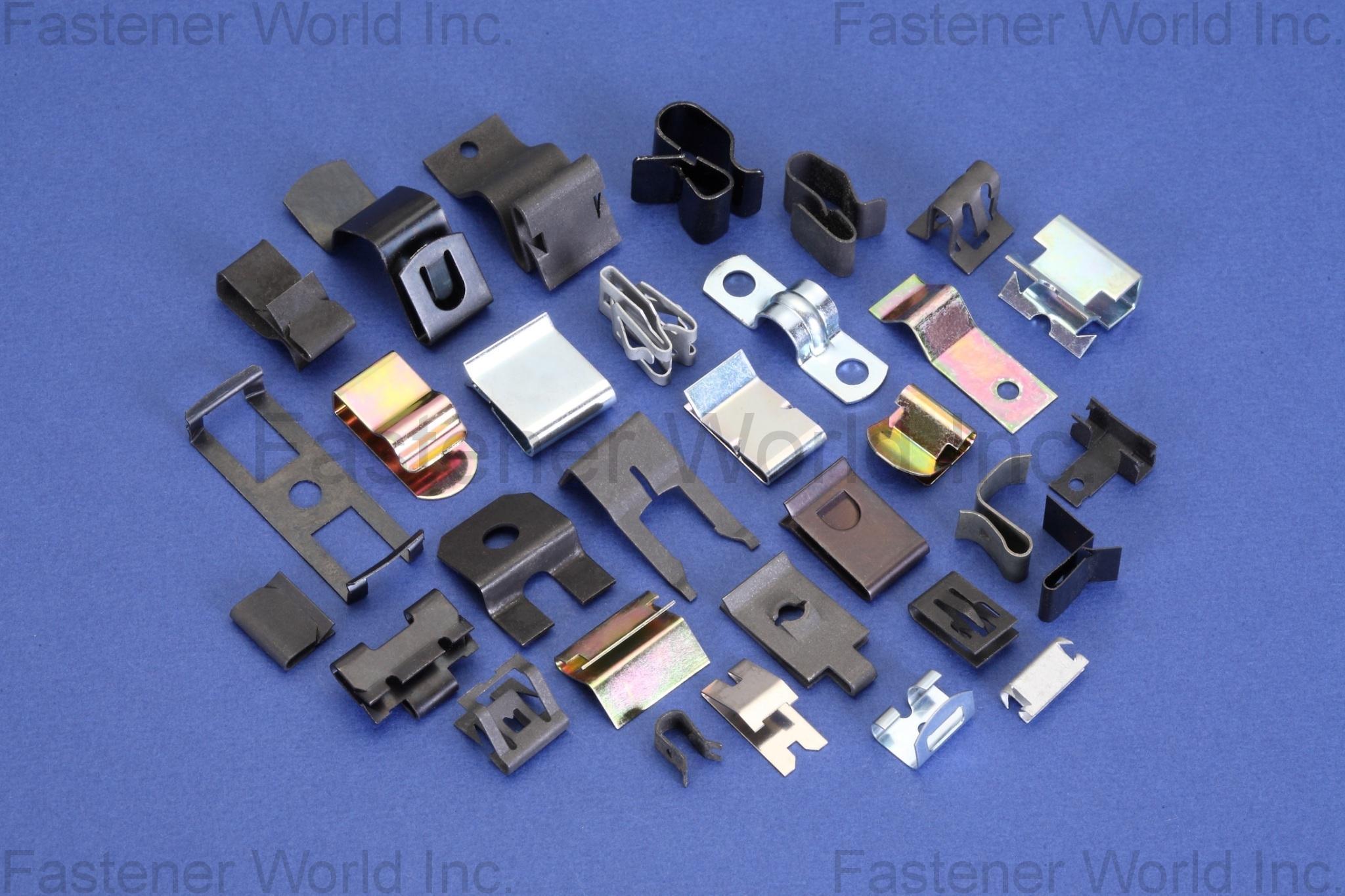 SHOU LONG PRECISION INDUSTRIAL CO., LTD. (GIANT LONG) , Clip Nut,J Nut,Speed Nut,U Nut,Push-on Nut,Cage Nut,Flat Washer Nut,  , Push-on Nuts