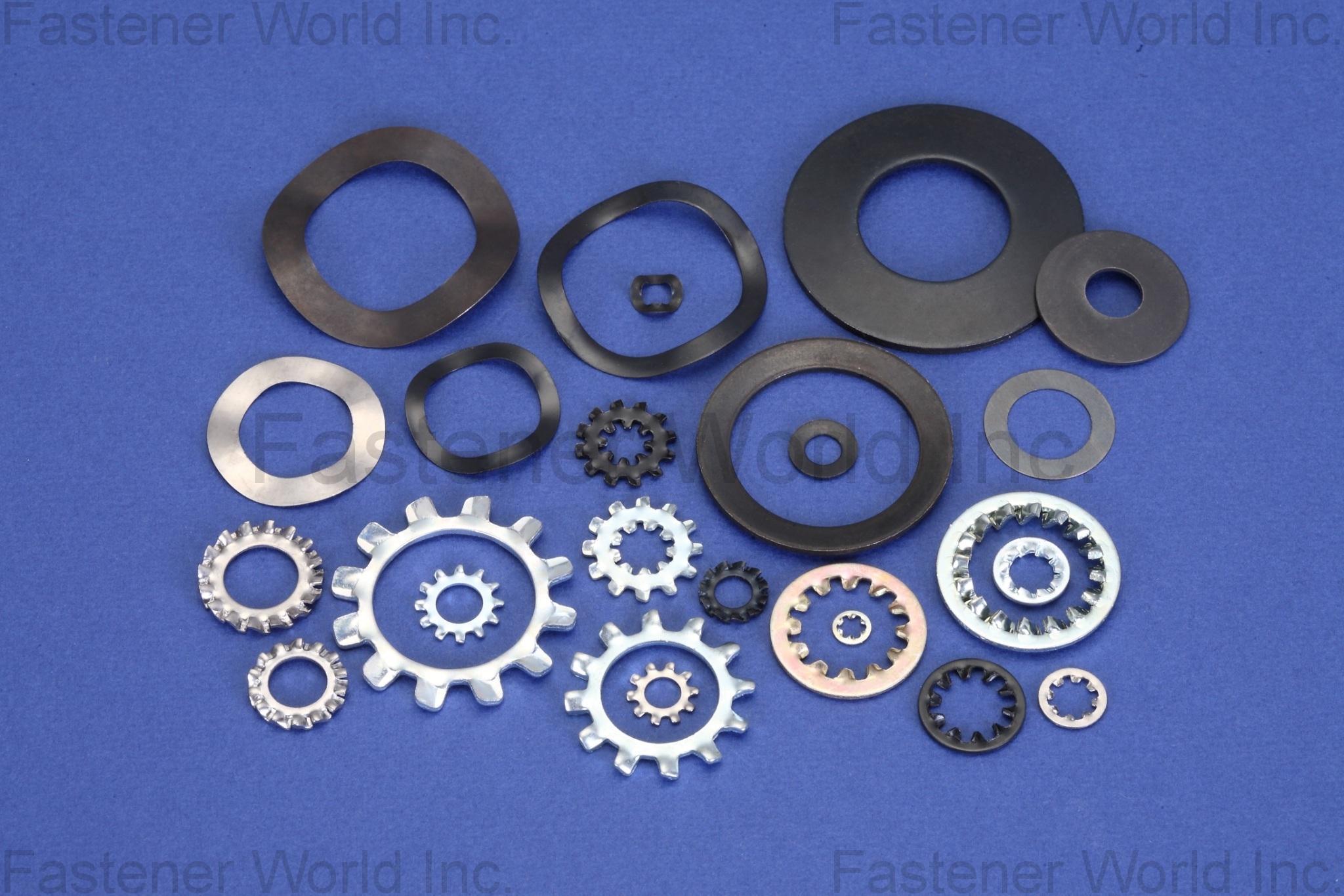 SHOU LONG PRECISION INDUSTRIAL CO., LTD. (GIANT LONG) , Washer , External Tooth Washers