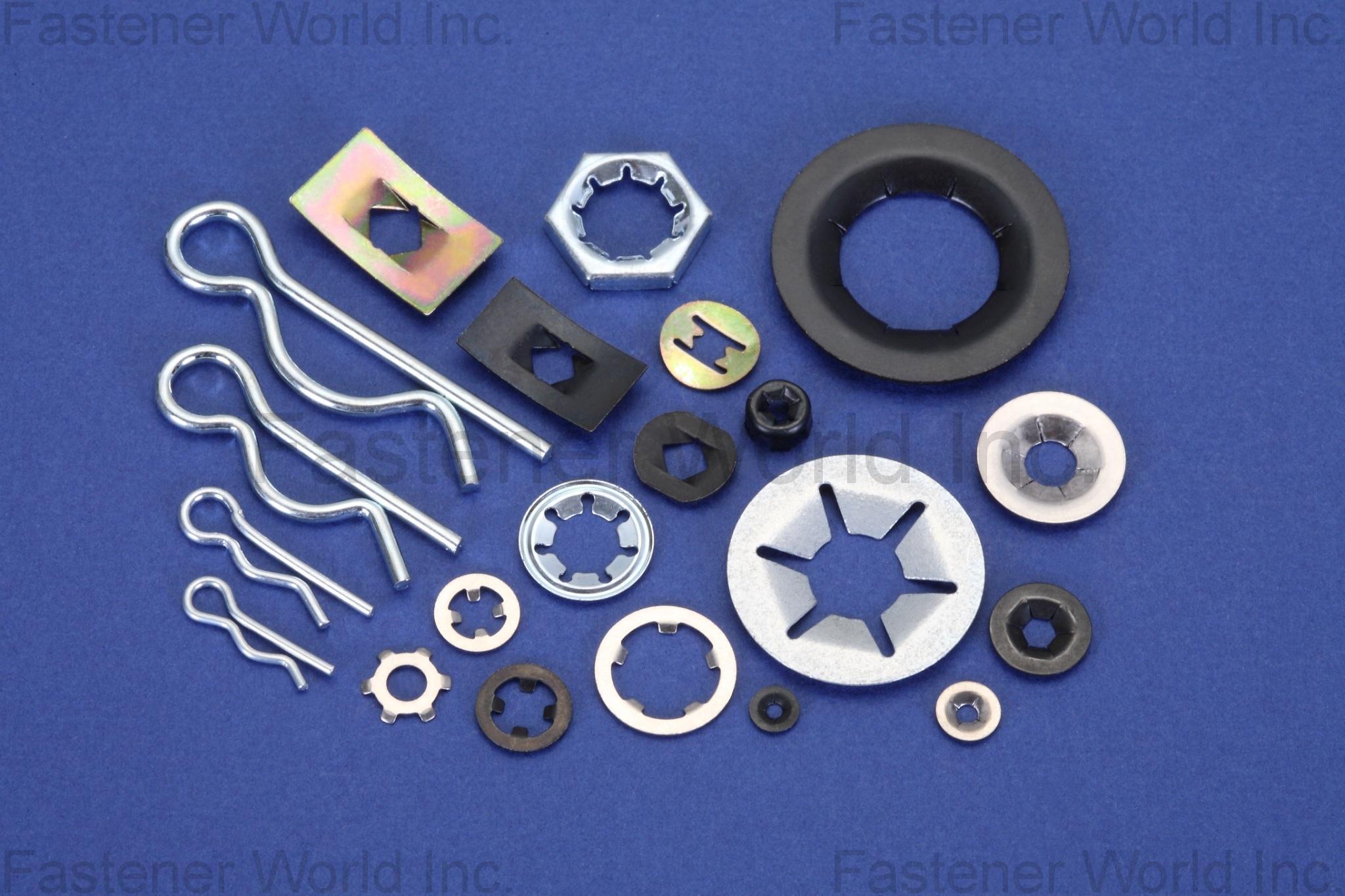 SHOU LONG PRECISION INDUSTRIAL CO., LTD. (GIANT LONG) , Clip Nut,J Nut,Speed Nut,U Nut,Push-on Nut,Cage Nut,Flat Washer Nut,  , Flat Washer Nuts