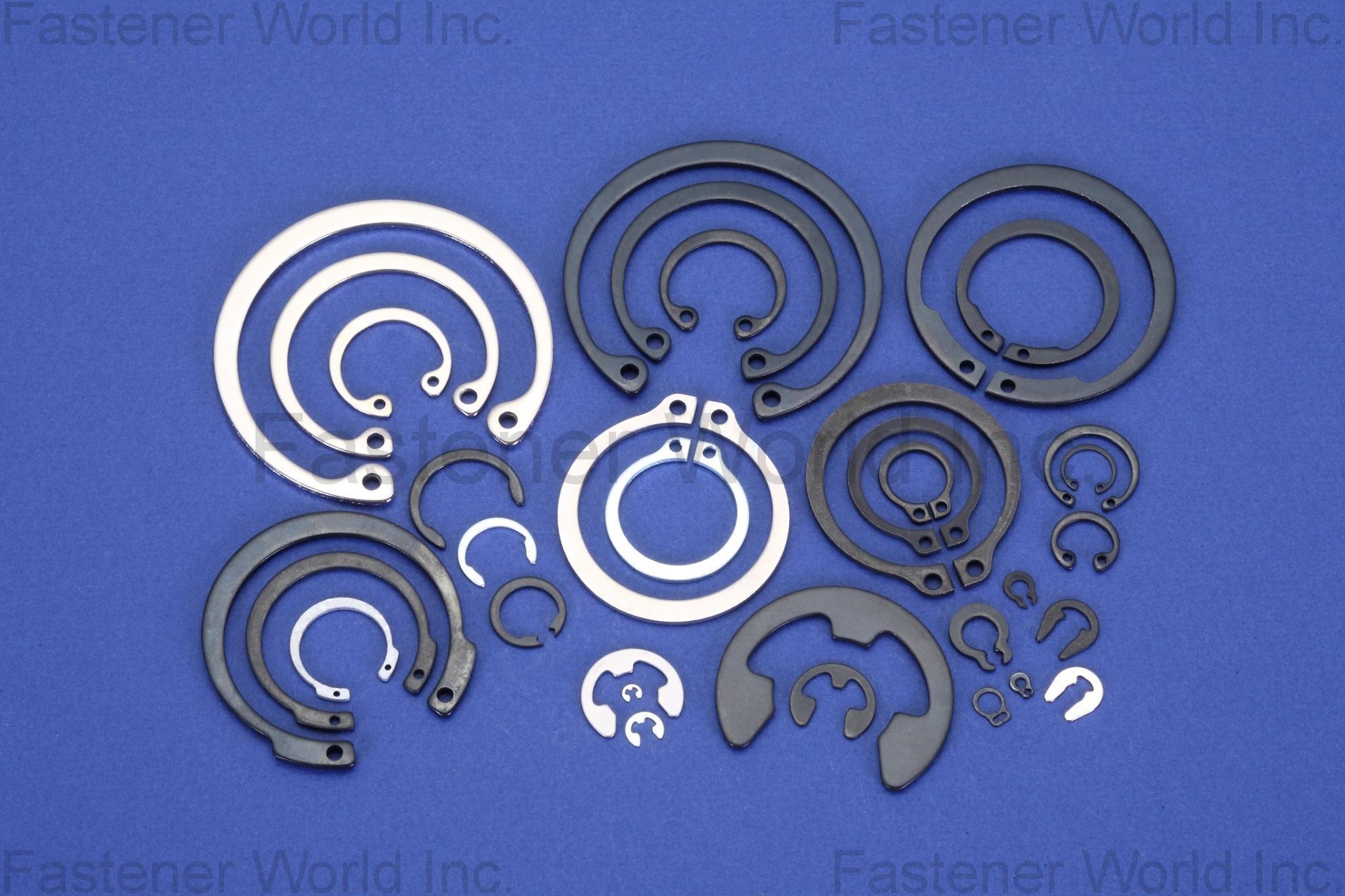 SHOU LONG PRECISION INDUSTRIAL CO., LTD. (GIANT LONG) , Retaining Rings , Retaining Ring