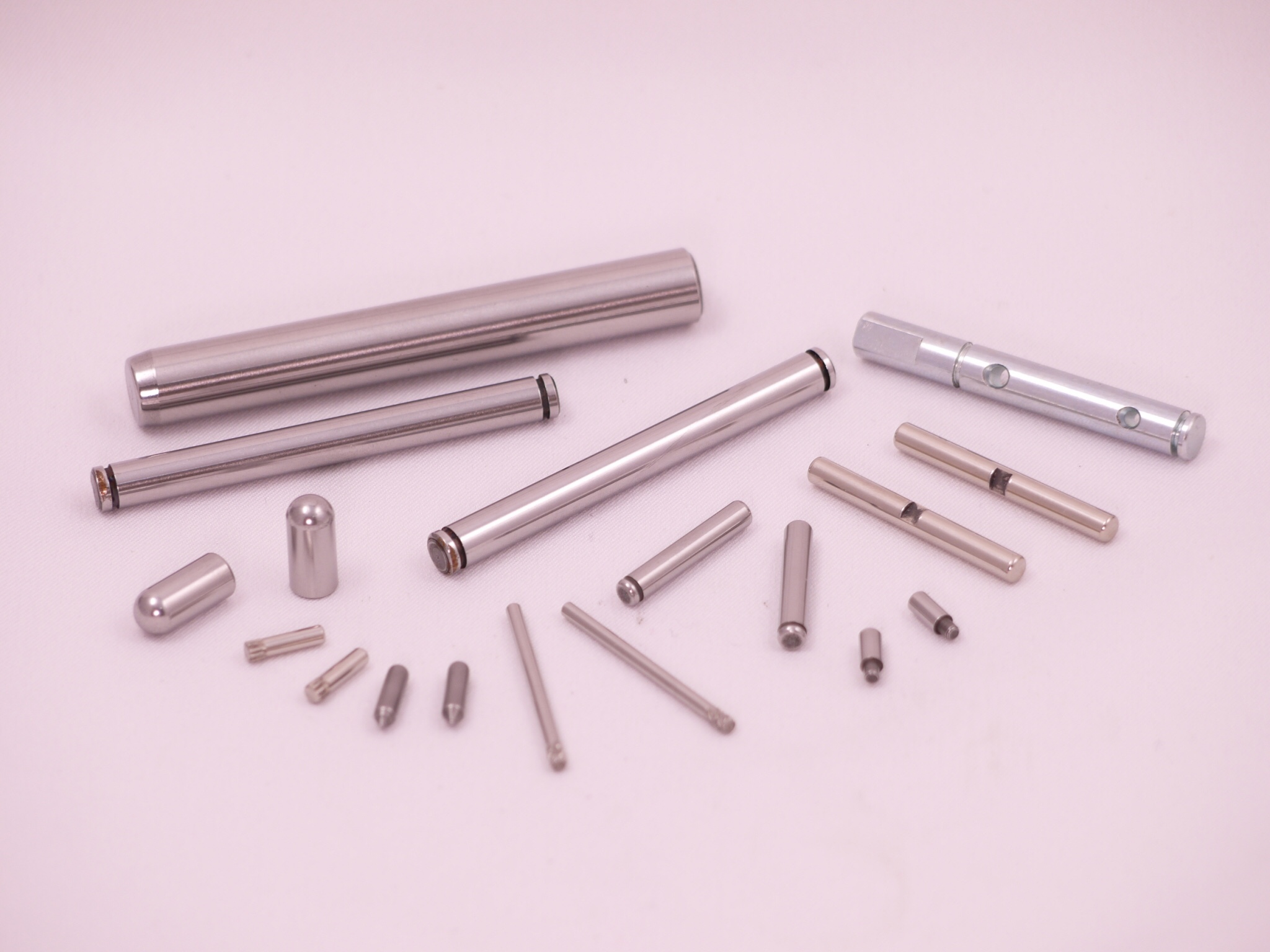 HEY YO TECHNOLOGY CO., LTD. , Detent Pins , Detent Pins