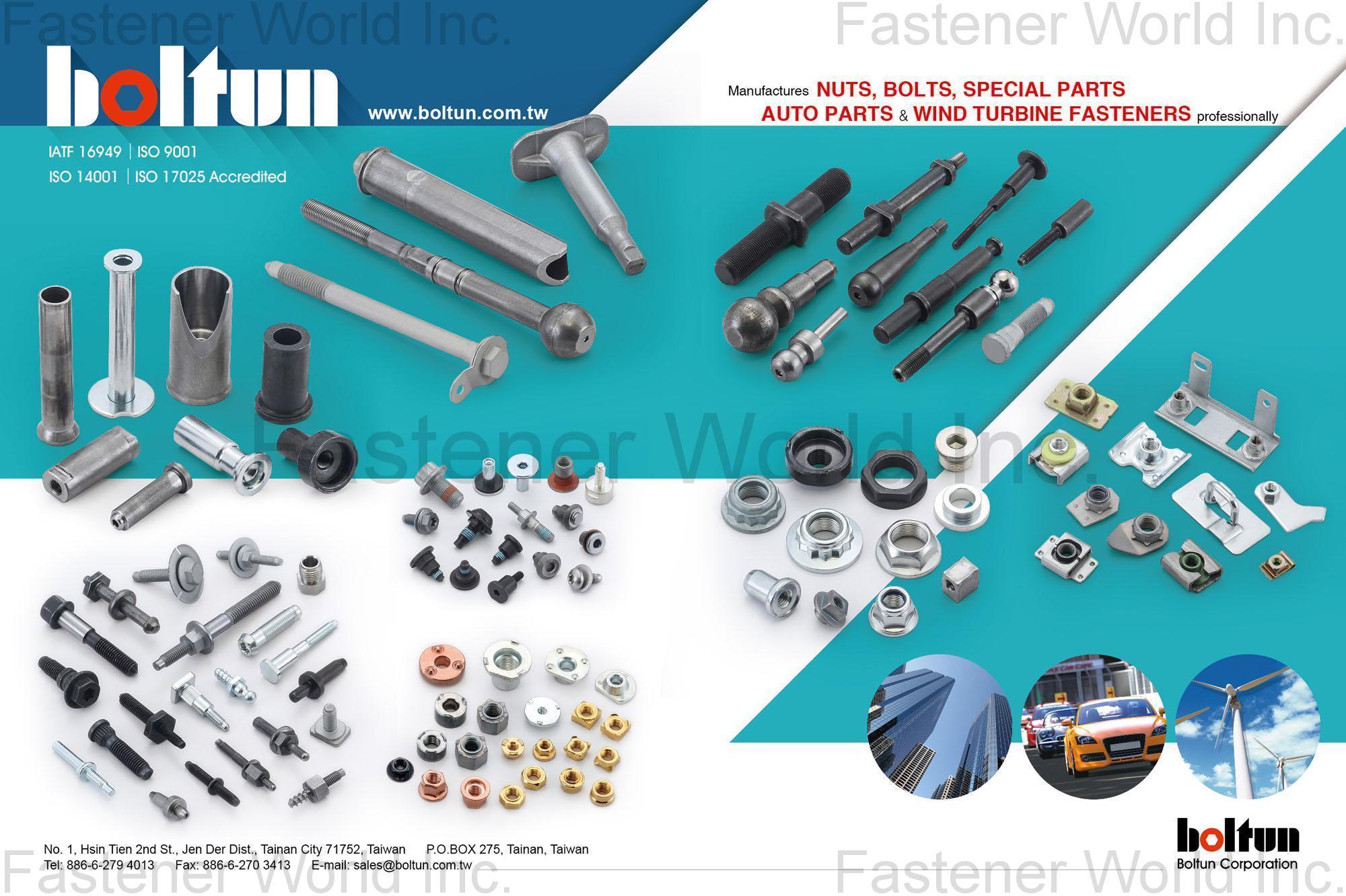 Fasteners & Assembly Components