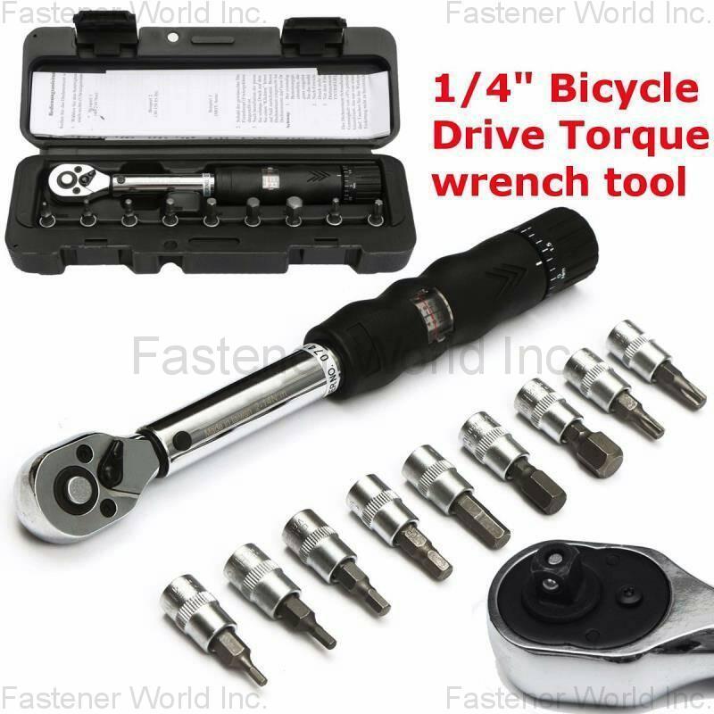 COSMOTOOL INT'L DEV CO., LTD. , Bicycle Drive Torque Wrench Tool , Torque Wrenches