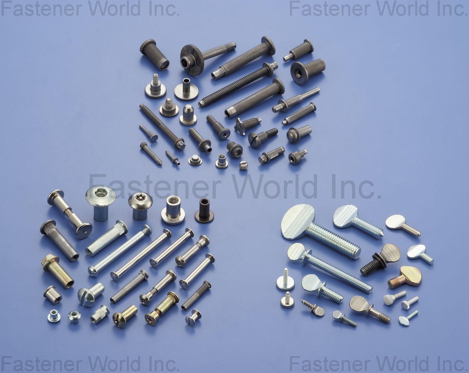 FONTEC SCREWS CO., LTD.  , Thumb Screws, Barrel Nut & Screw Sets, Special Rivets , Barrel Nuts