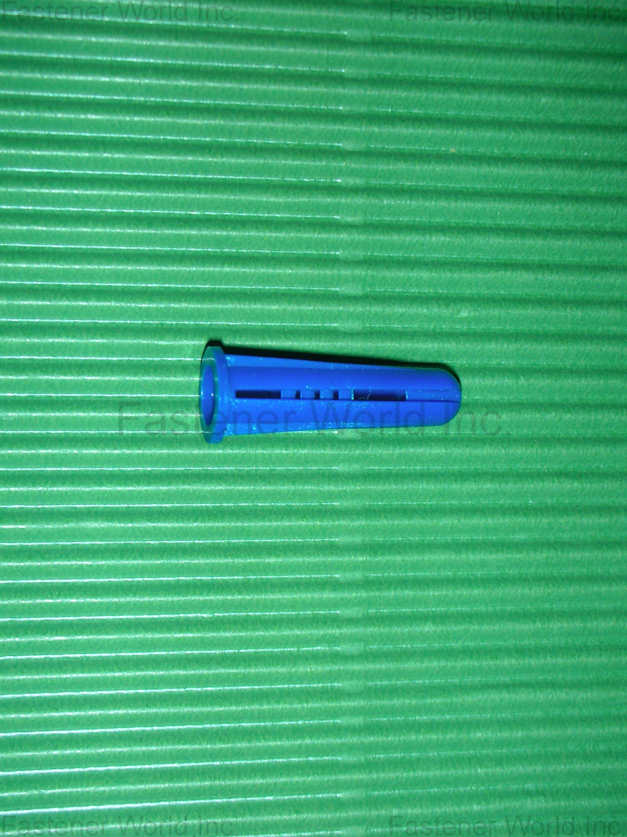 MAXTOOL INDUSTRIAL CO., LTD. , conical plastic anchor(A108) , Conical Plastic Anchors