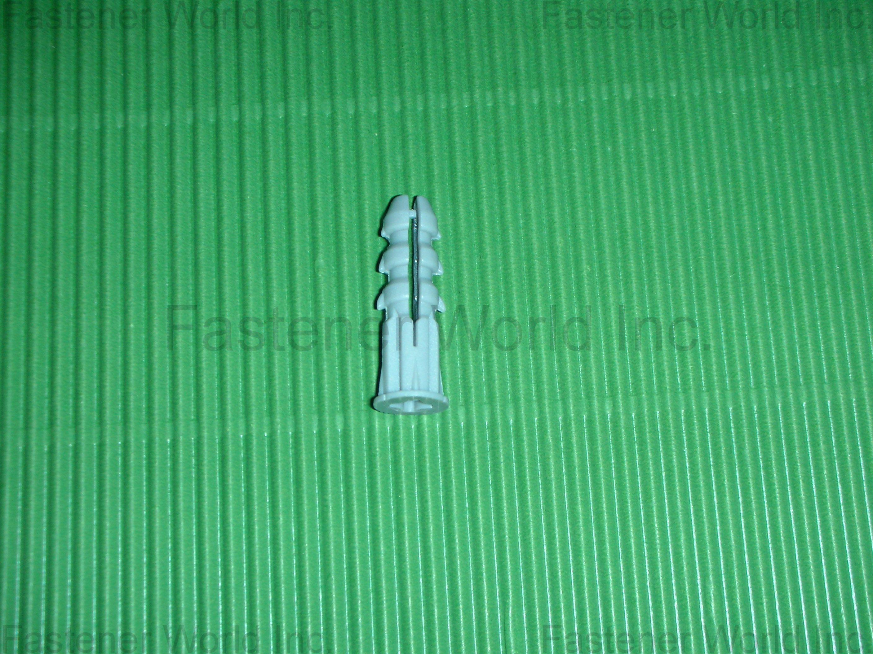 系格工業股份有限公司  , Plastic ribbed anchor(A113) , 壁虎