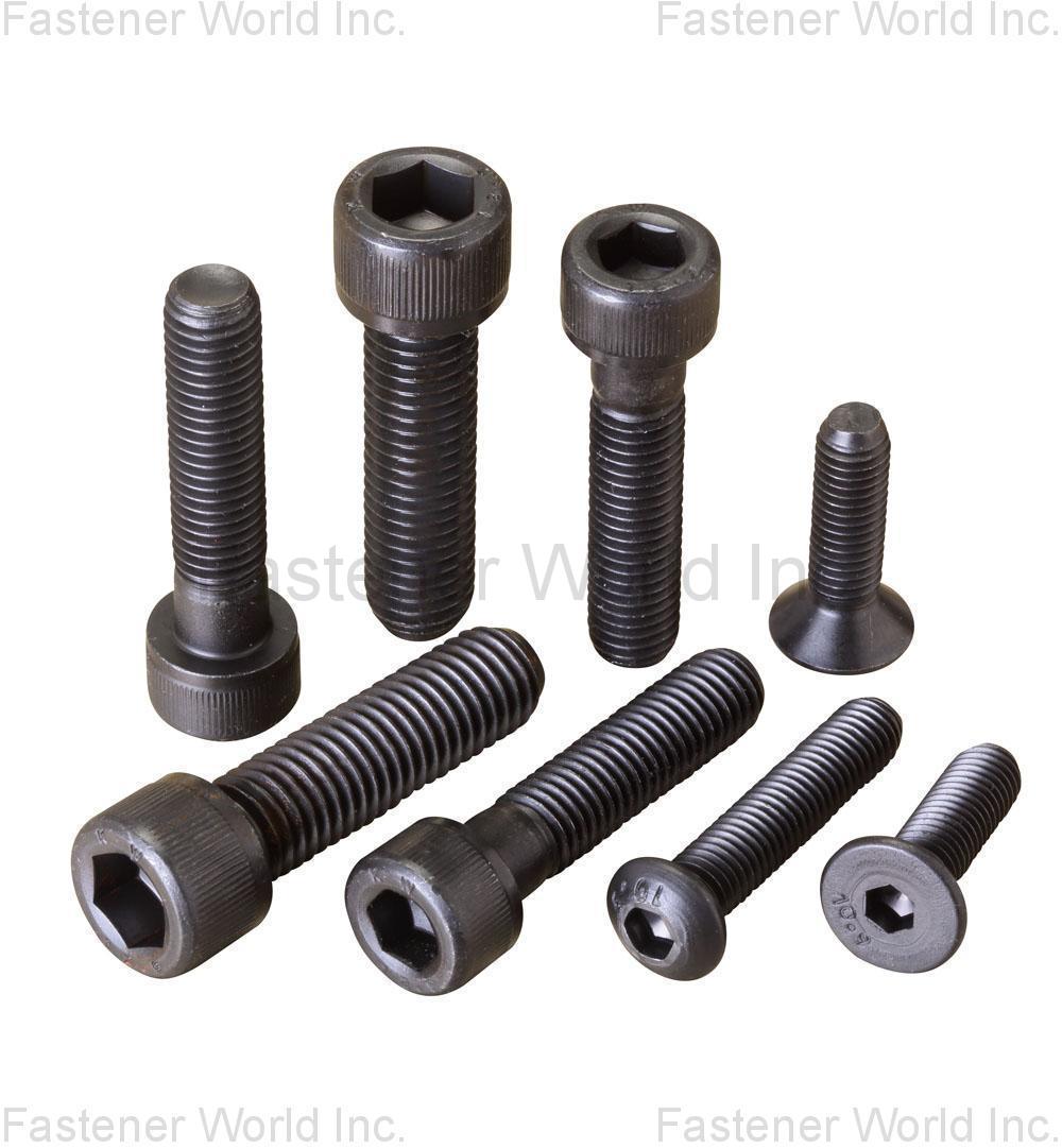 KAO WAN BOLT INDUSTRIAL CO., LTD. , Hex Bolt, High Strength bolt, Stud Bolt, Anchor Bolt, Hex Nut, Hex Heavy Nut, Screw, Self drilling screw, Tapping screws , Socket Head Cap Screws