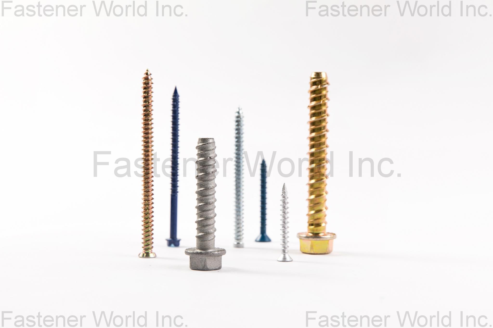 CHANG YI BOLT CO., LTD. , Concrete Screws