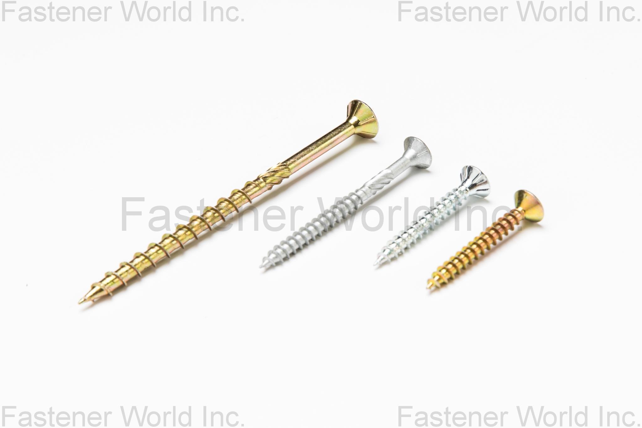 CHANG YI BOLT CO., LTD. , Wood Screws