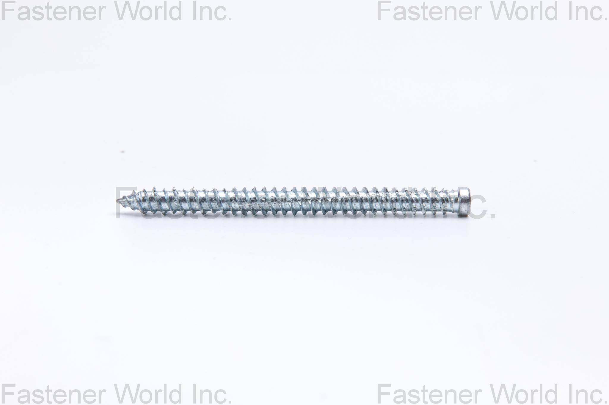 CHANG YI BOLT CO., LTD. , Concrete Screws