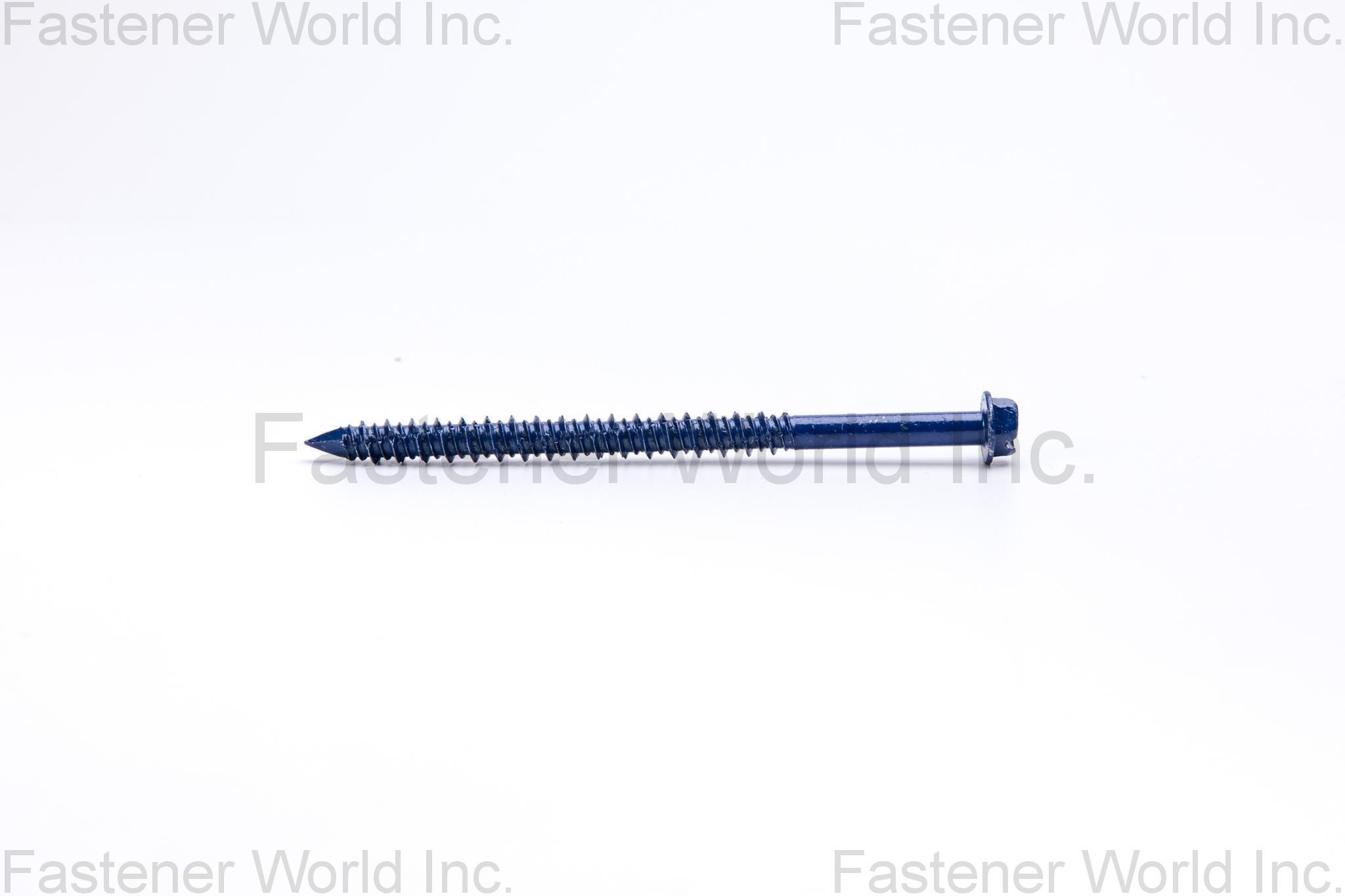 CHANG YI BOLT CO., LTD. , Concrete Screws