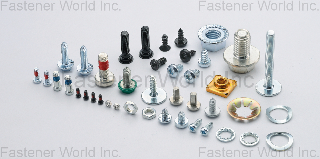 HOPLITE INDUSTRY CO., LTD , Customized Special Screws / Bolts