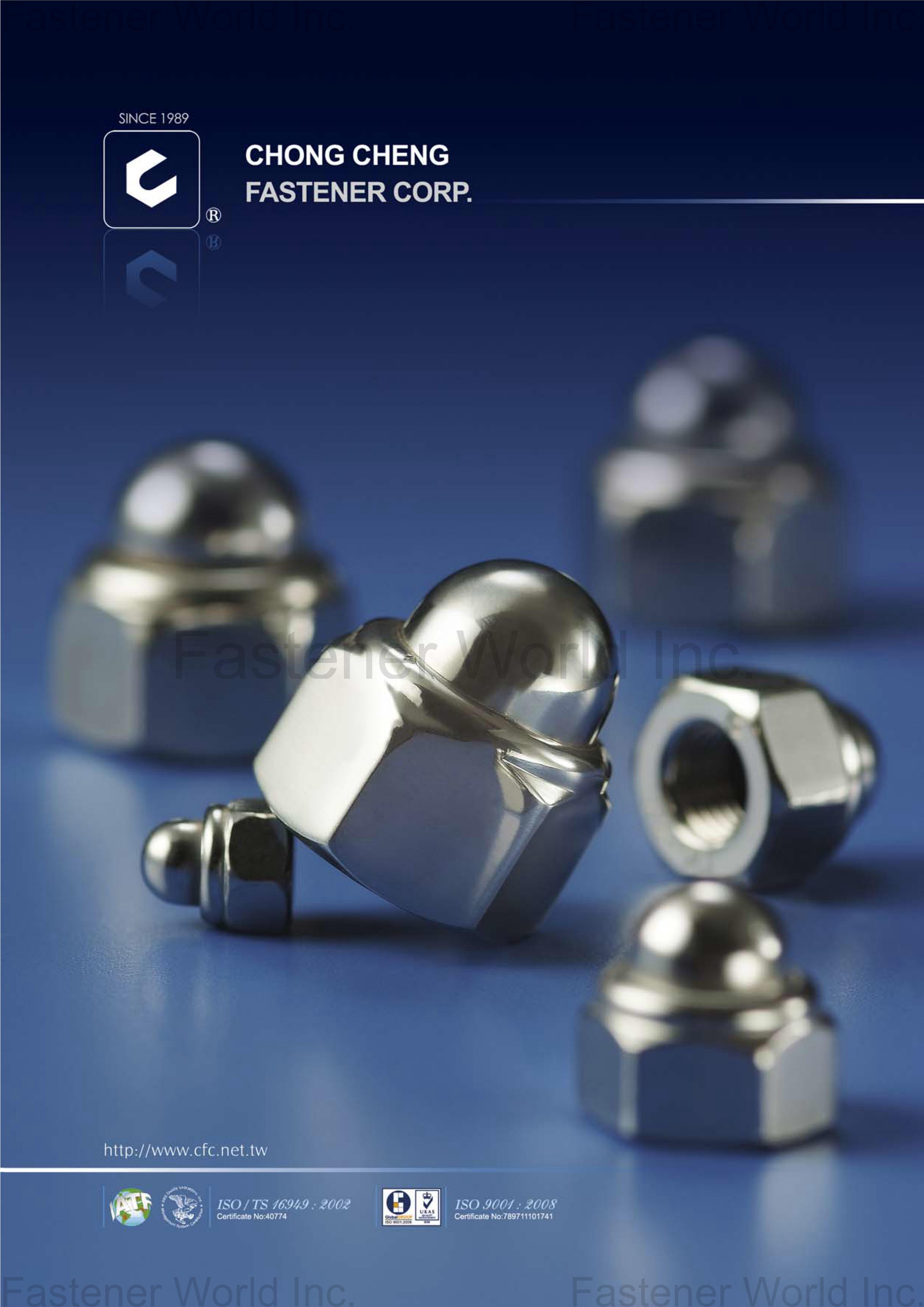 CHONG CHENG FASTENER CORP. (CFC) , Cap Nuts