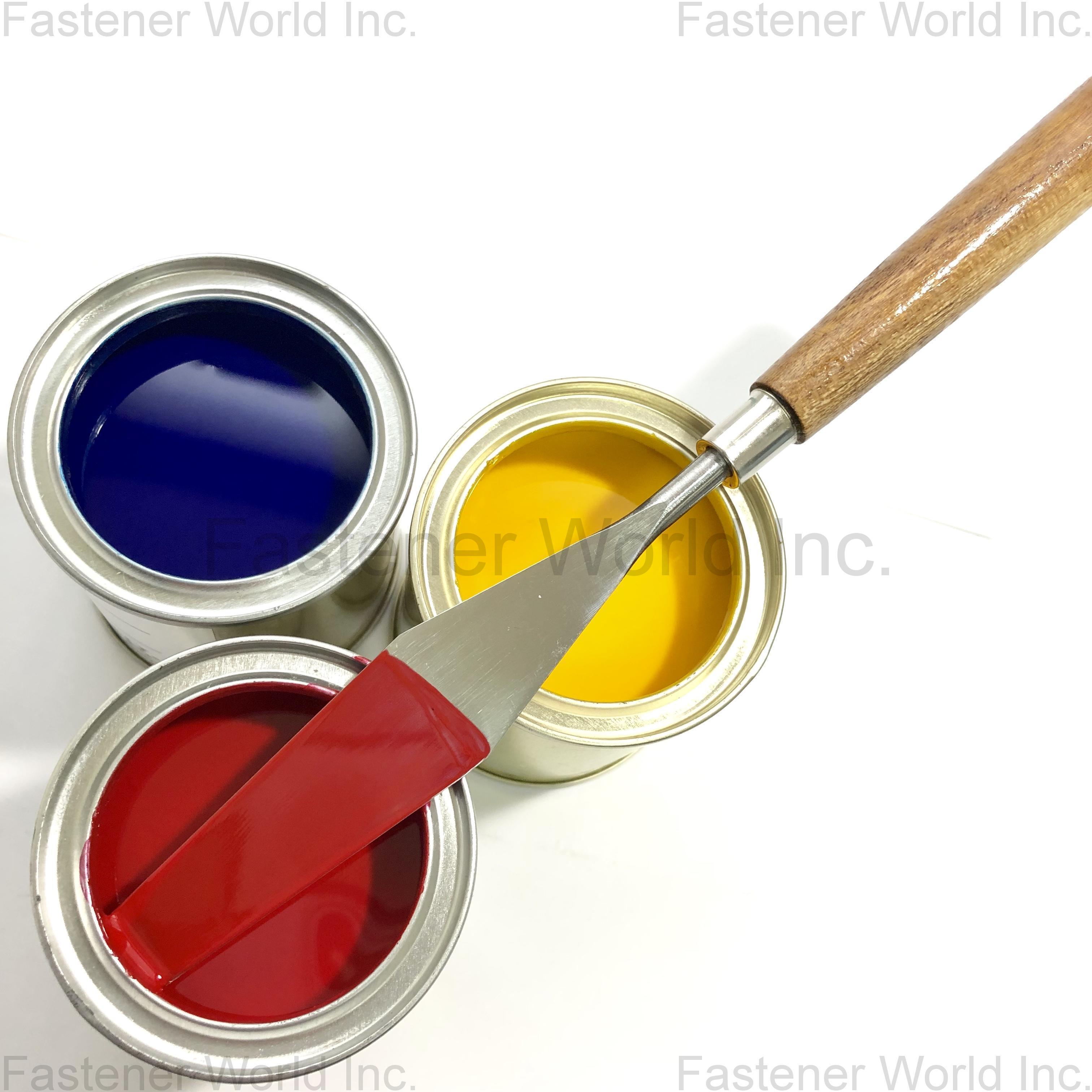 JEN TEN PAINT CO., LTD. , Paints for Screws / Metals , Color-coated Screws