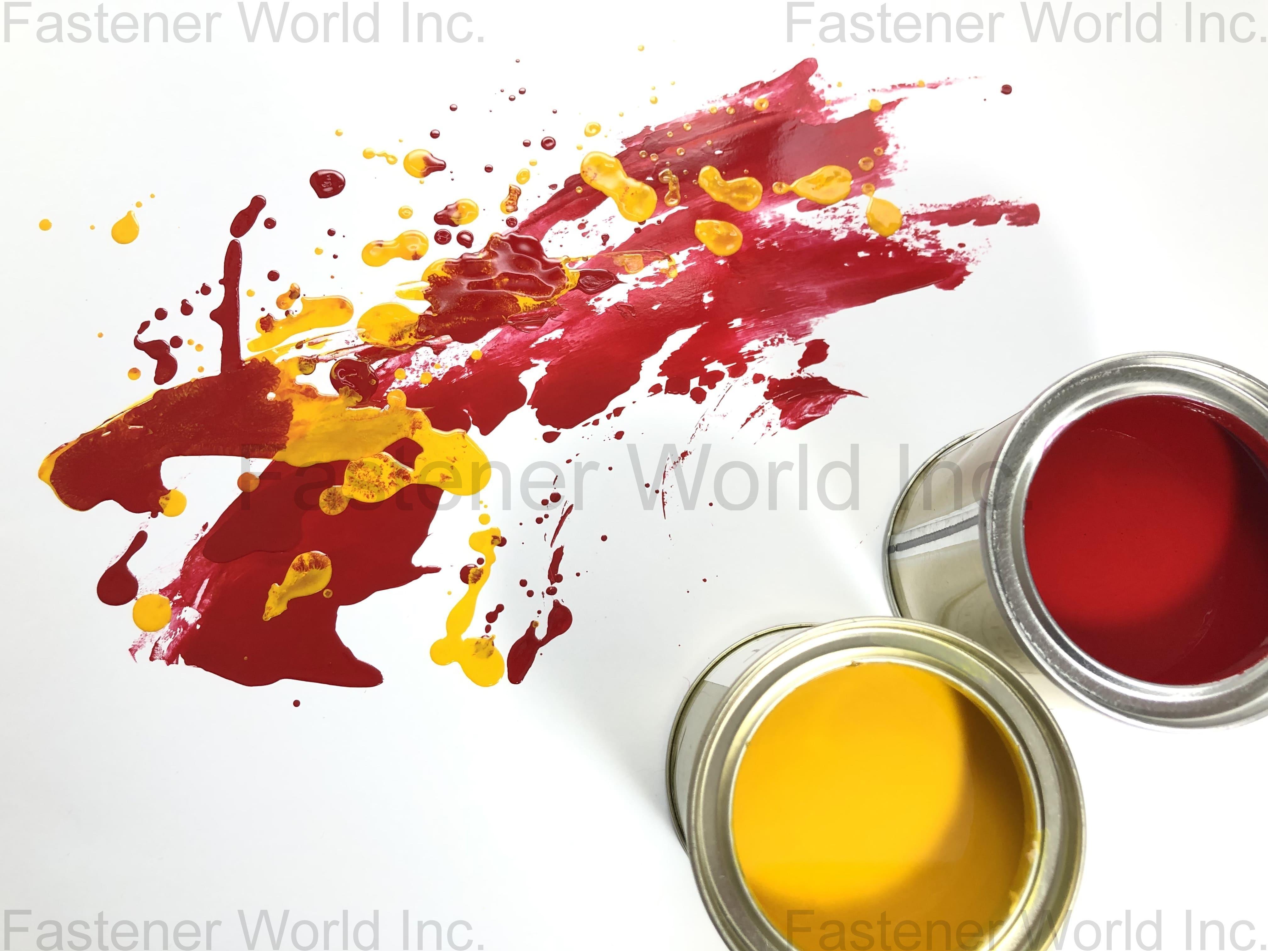 JEN TEN PAINT CO., LTD. , Color-coated Screws