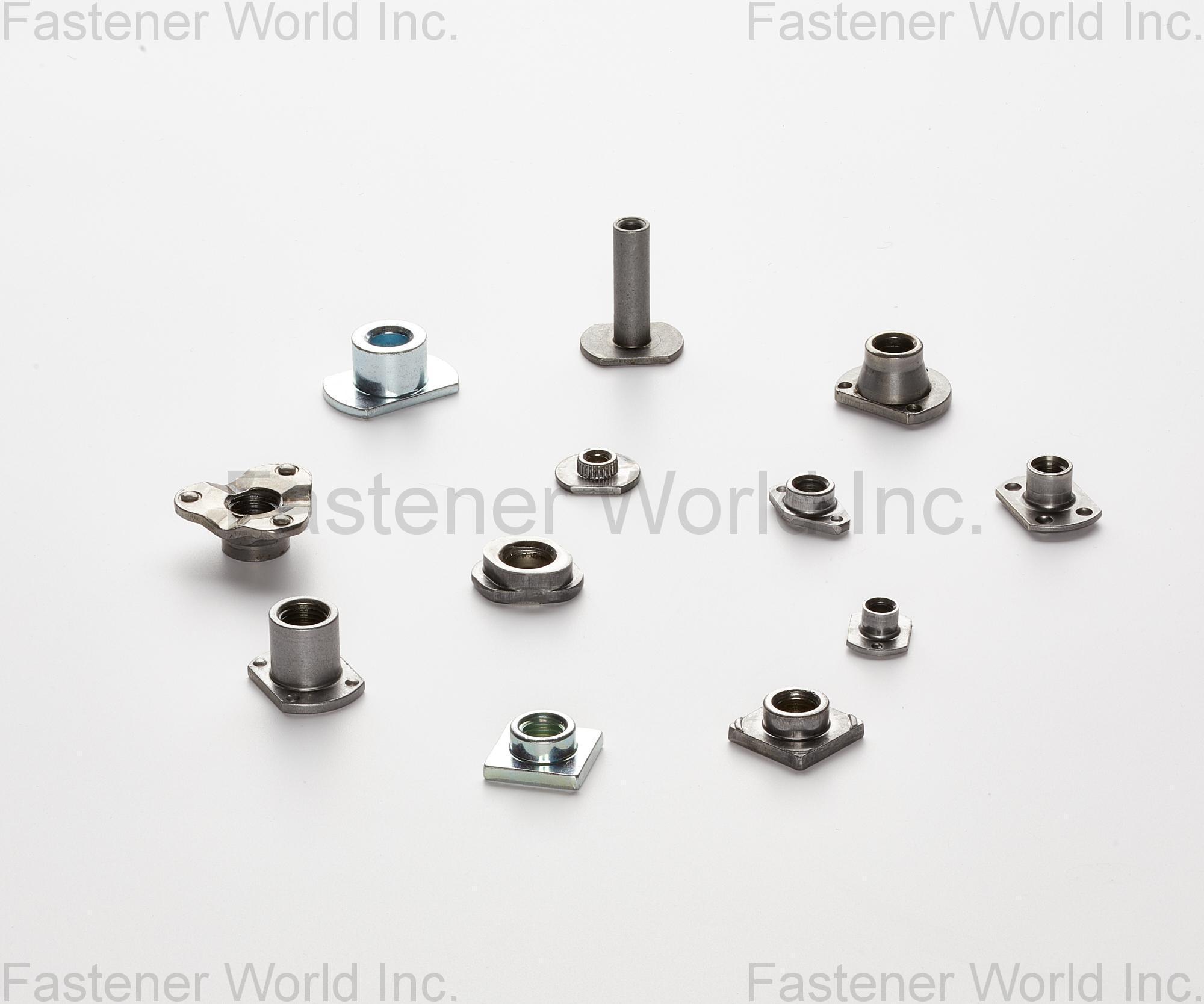 MINI FASTENER DEVELOPER CO., LTD. , Custom flange nuts , Flange Nuts