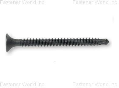 HWALLY PRODUCTS CO., LTD.  , NO.1561 SELF DRILLING SCREW, BUGLE HEAD , Drywall Screws