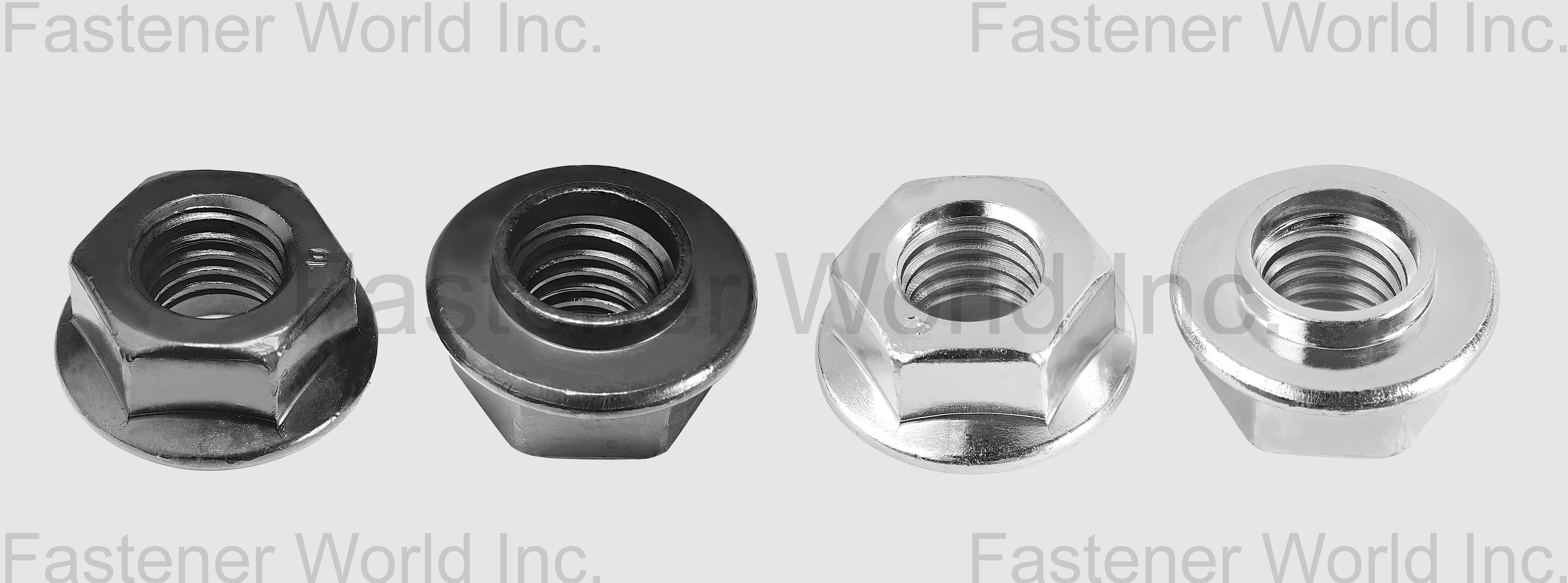 COPA FLANGE FASTENERS CORP. , HEX FLANGE WASHER NUT , Flange Nuts