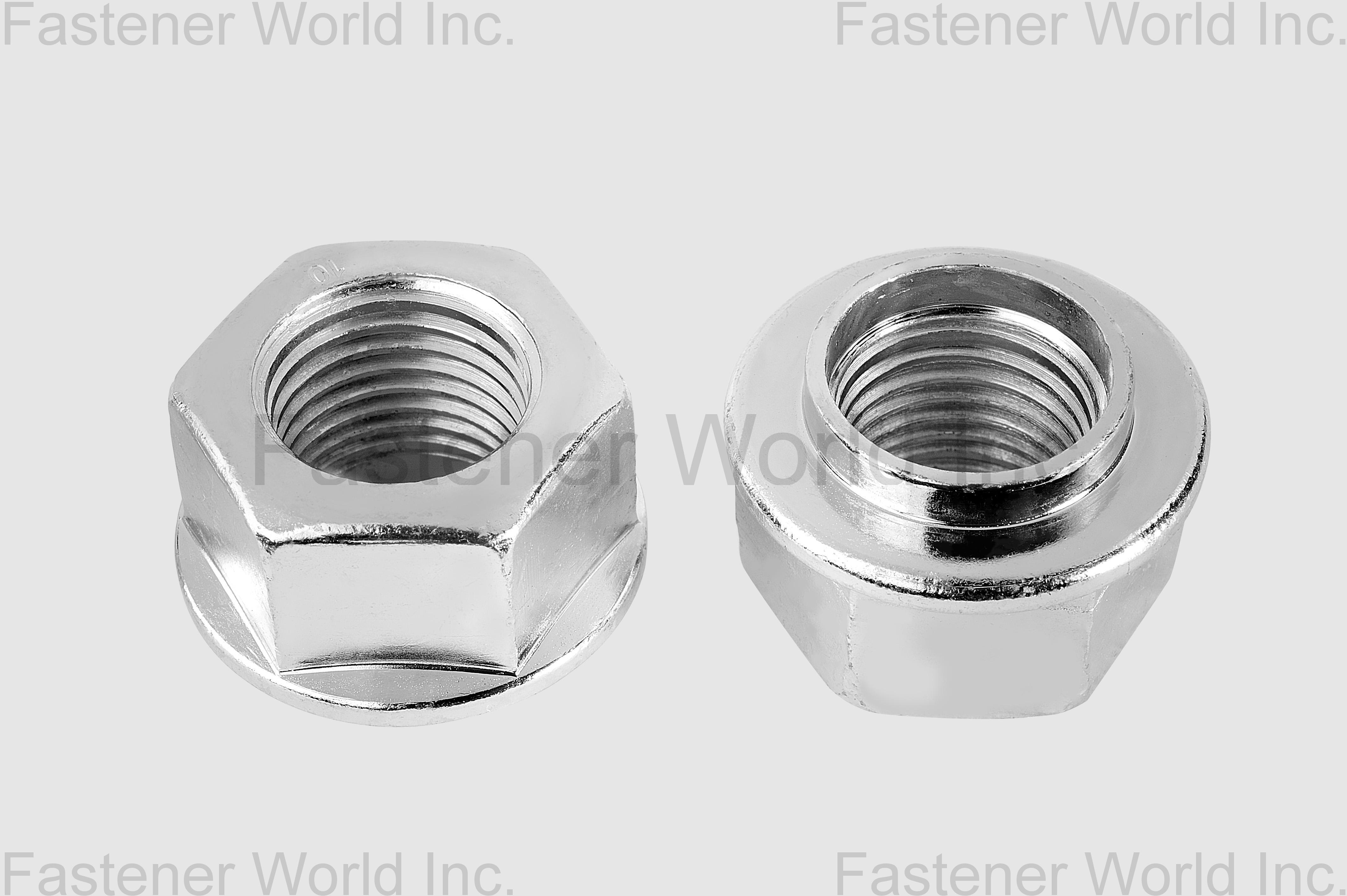 國鵬工業股份有限公司 , HEX WASHER NUT , 平面華司螺帽