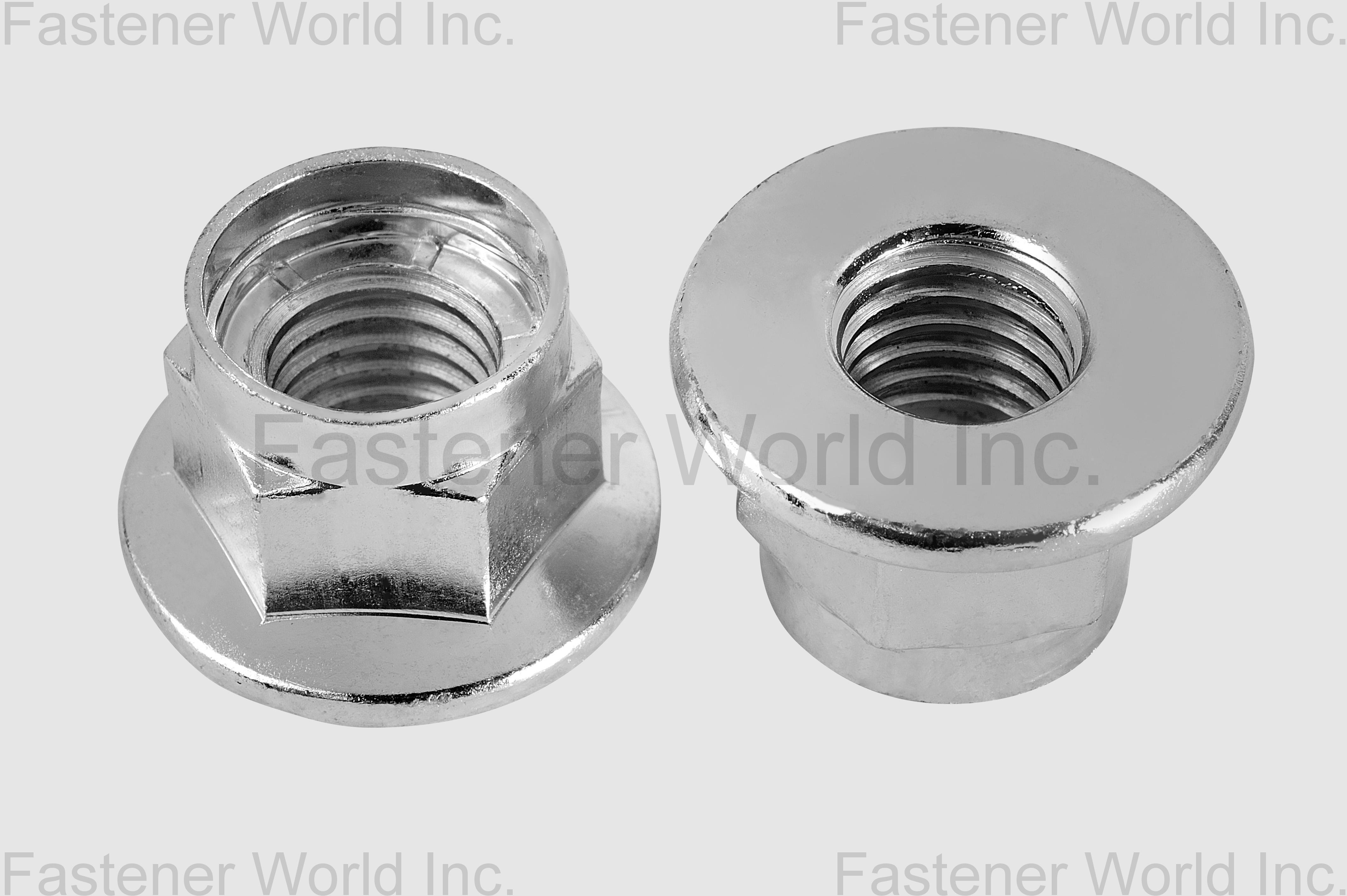 COPA FLANGE FASTENERS CORP. , HEX FLANGE NYLON NUT , Nylon Insert Nuts