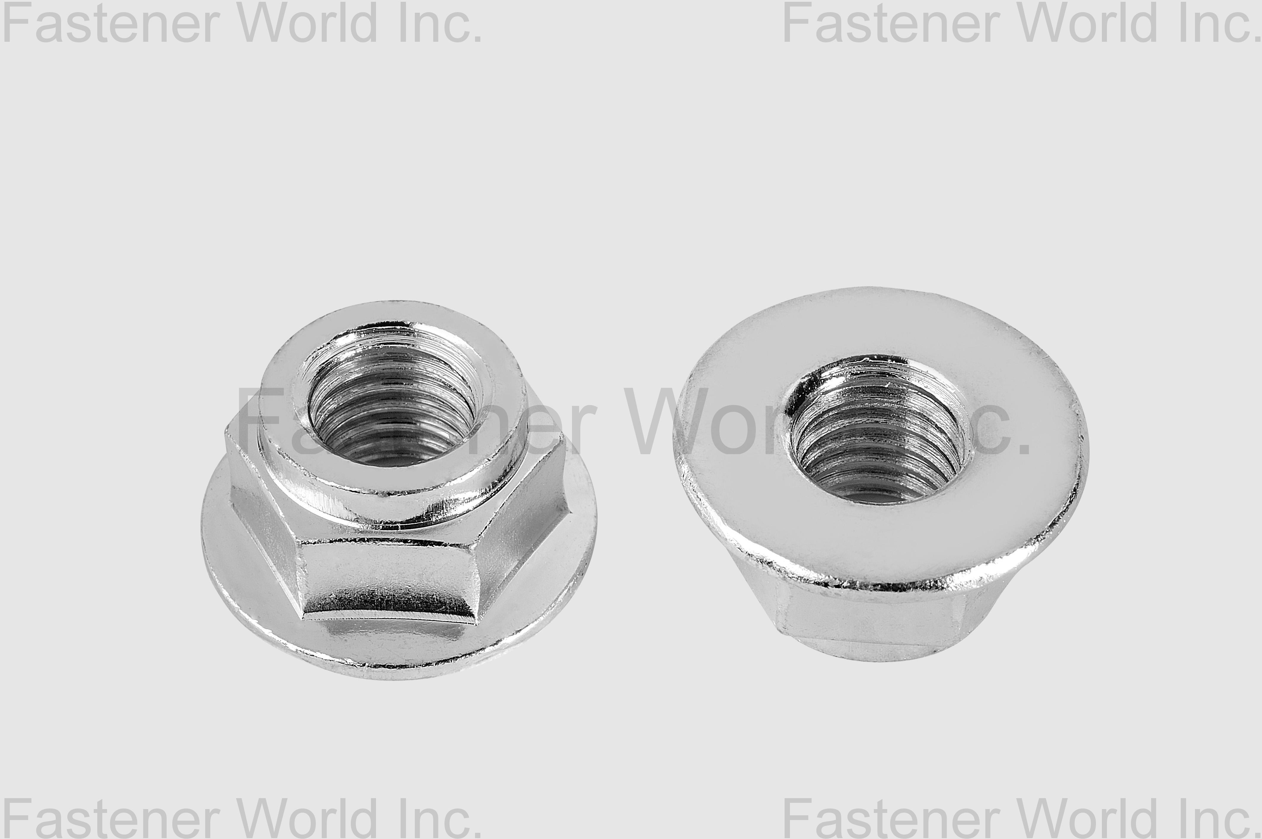 國鵬工業股份有限公司 , HEX FLANGE NUT , 凸緣螺帽