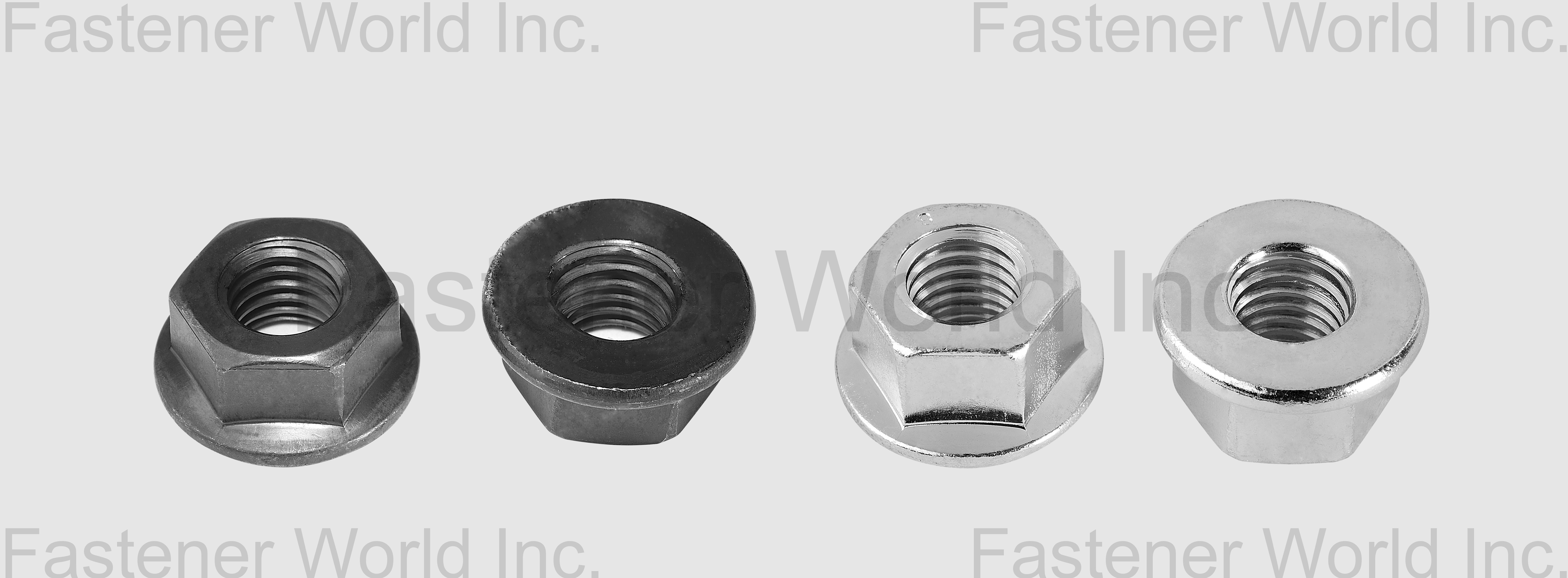 國鵬工業股份有限公司 , HEX FLANGE NUT , 凸緣螺帽