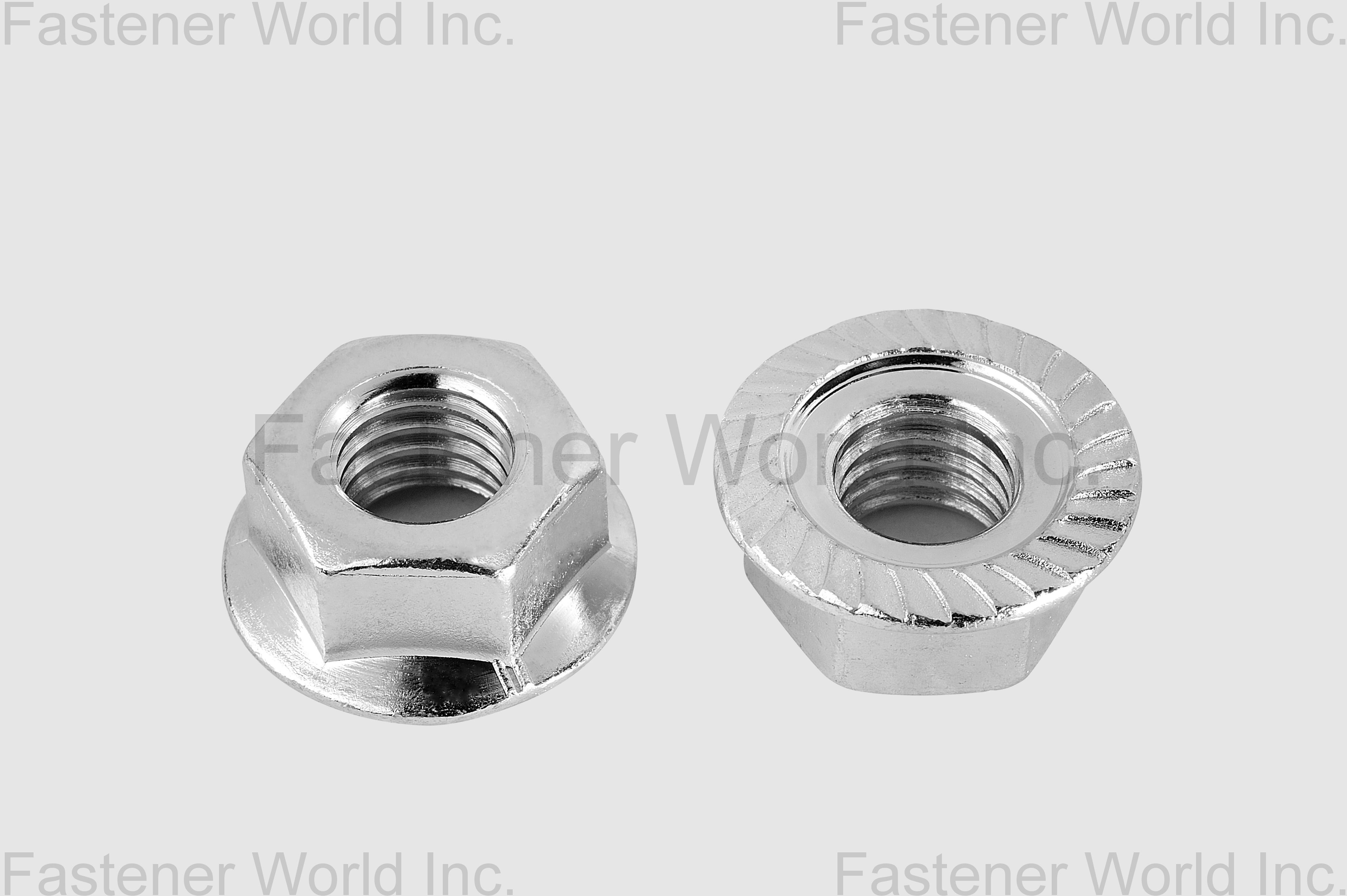 國鵬工業股份有限公司 , HEX LOCK NUT , 防鬆螺帽