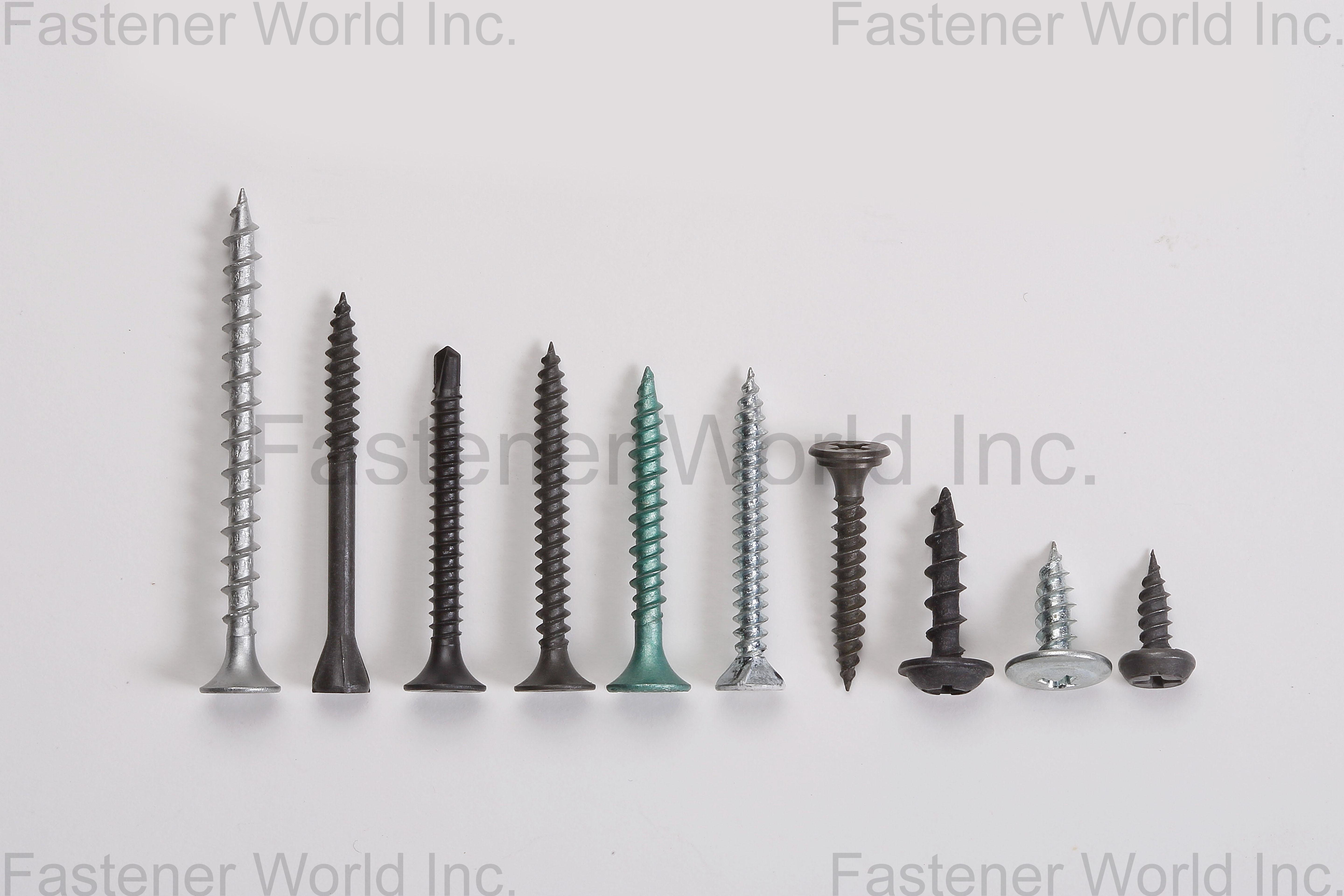 威廉特企業股份有限公司  , Drywall Screw, Gypsum Screw, Plasterboard Screw , 乾牆螺絲