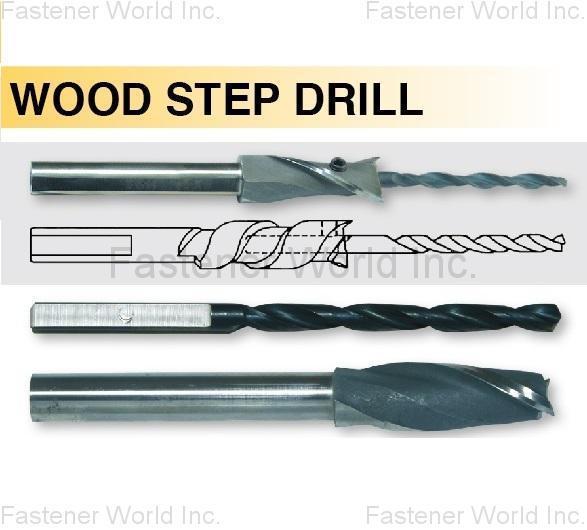 HWALLY PRODUCTS CO., LTD.  , NO.9064 WOOD STEP DRILL , Drills