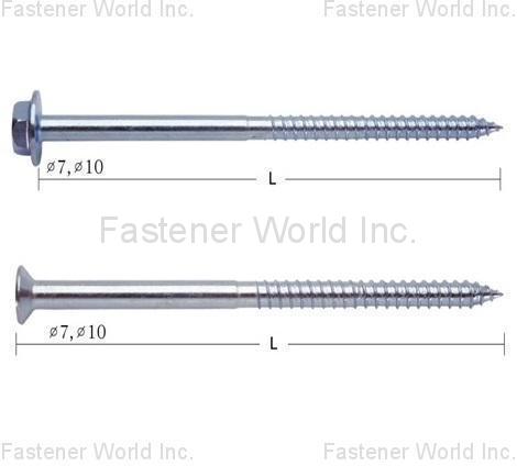 HWALLY PRODUCTS CO., LTD.  , NO.1525 SAFETY SCREW , All Kinds of Screws