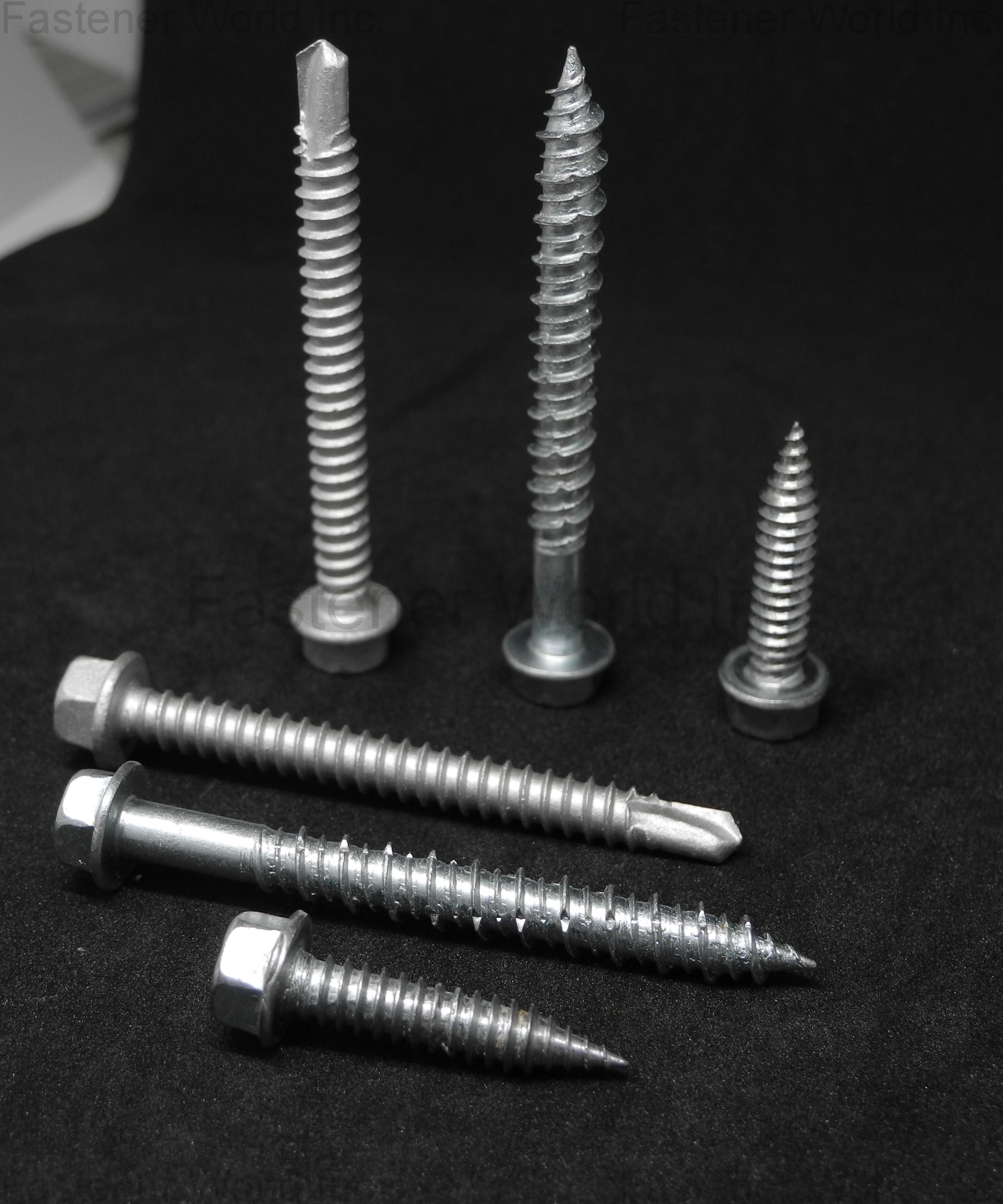 冠誠國際股份有限公司  , Bi-Metal Screw (Sharp Poit) , 複合螺絲 (Bi-metal Screw)