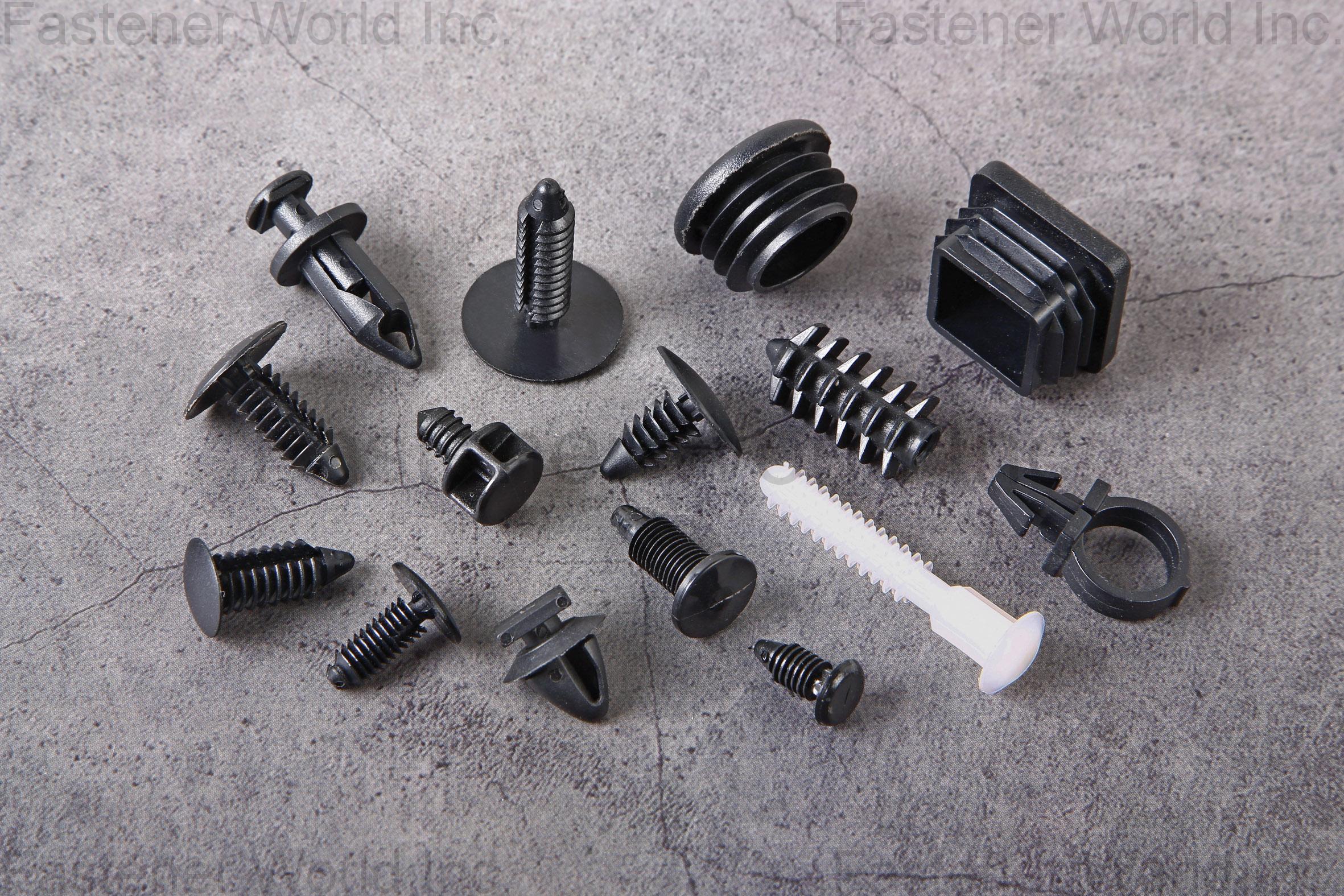 SHYANG SHENG PRECISE INDUSTRY CO., LTD. , Plastic Screws