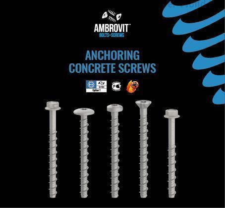 Concrete Screws Anchoring Concrete Screws