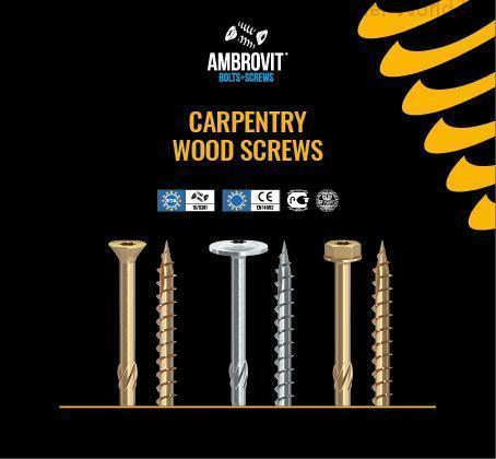AMBROVIT S.P.A. , Carpentry Wood Screws , Wood Screws