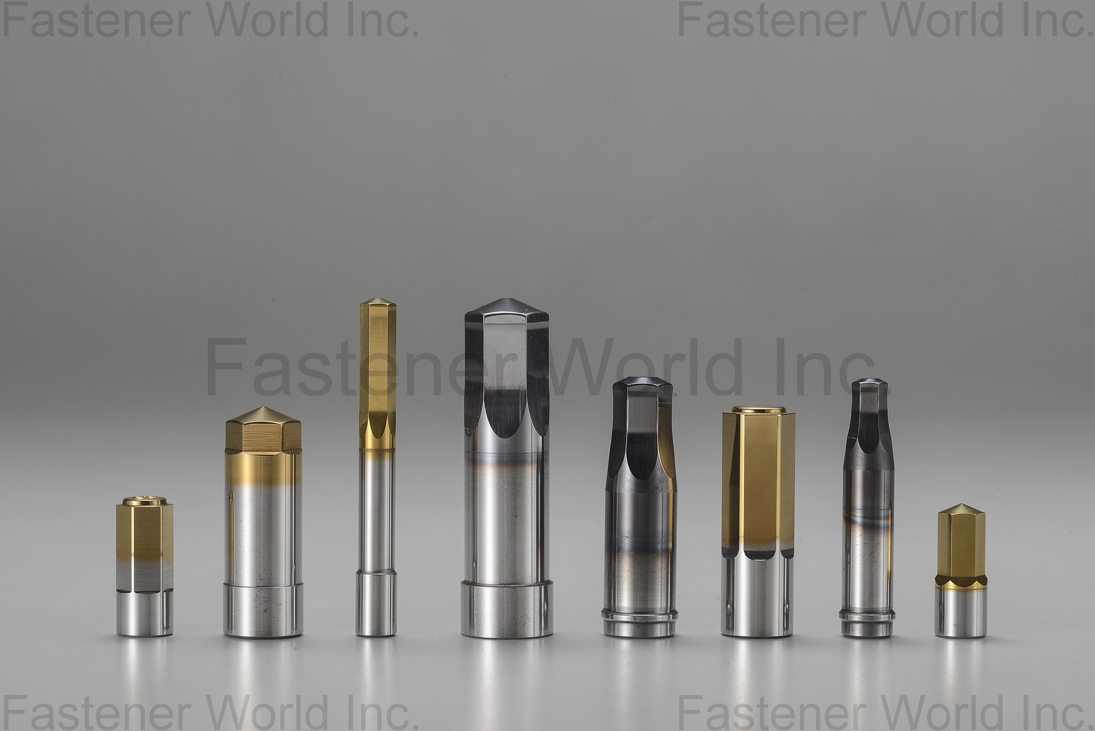 TUNG FANG ACCURACY CO., LTD.  , HEX. PUNCH, Lobe Punches, 12-Point Punches, Hexagon Punches, Carbide Punches, Special Punches, Carbide Screw Dies, Screw Dies , Square Punches, Hexagon Punches