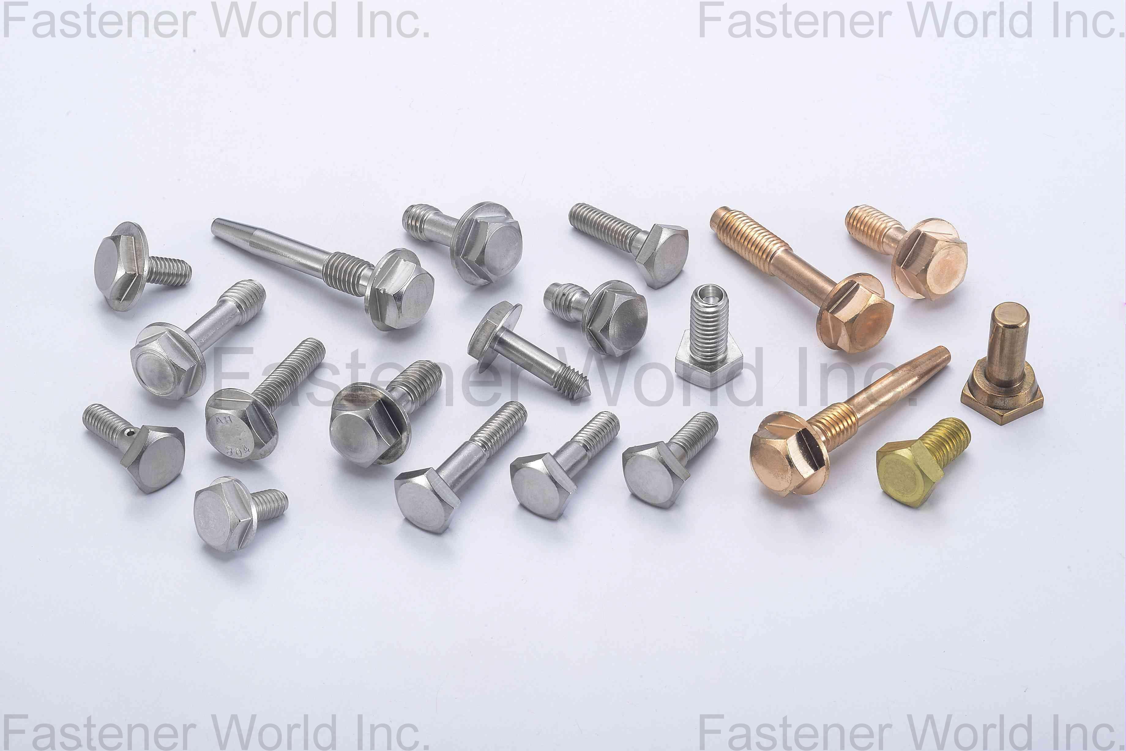 AT-HOME ENTERPRISE CO., LTD.  , Penta-head Bolts