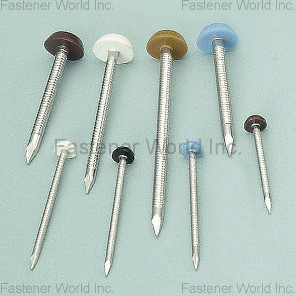LONG TSAN METAL LTD. , NYLON CAPPED NAILS , Nails
