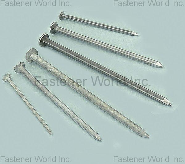 LONG TSAN METAL LTD. , SQUARE GROOVE NAILS , Nails
