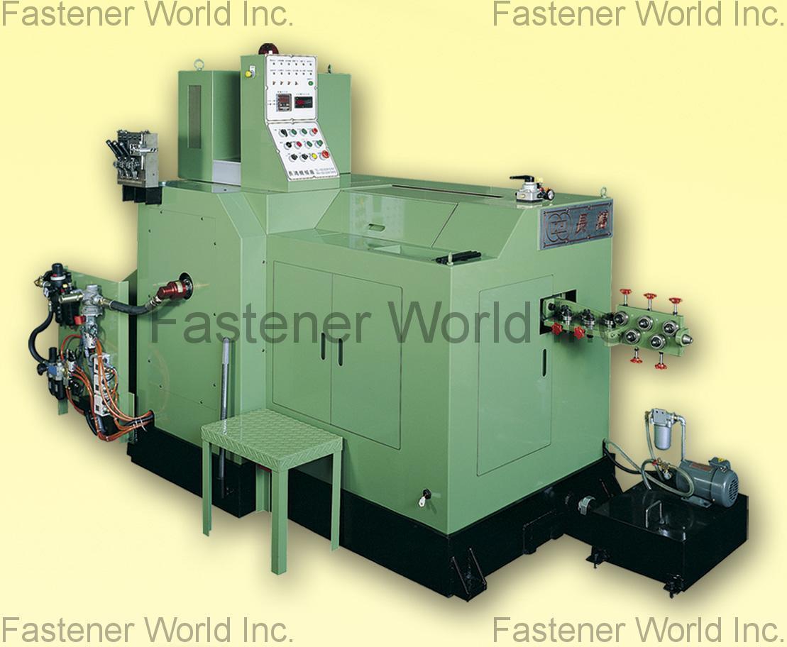 長薔機械有限公司 (長鴻) , 二模四沖多沖程螺絲打頭機 , 螺絲打頭機