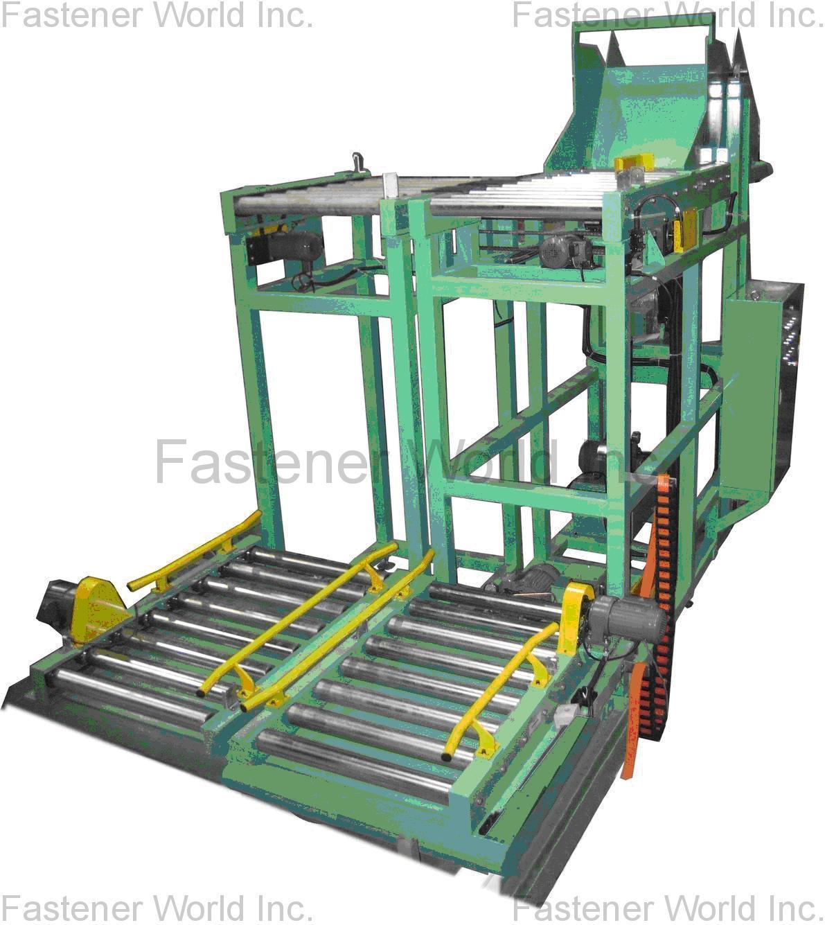 UNIPACK EQUIPMENT CO., LTD.  , Auto tipping & filling machine using in automation process