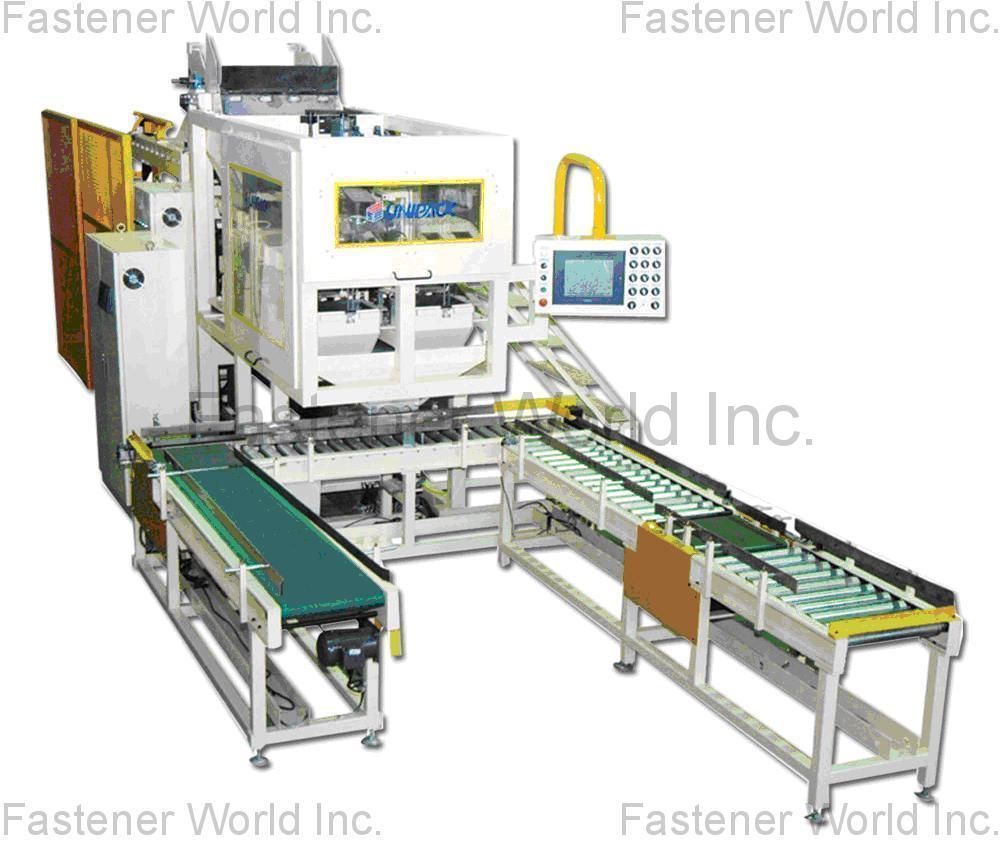 UNIPACK EQUIPMENT CO., LTD.  , Auto KLT fill-in type packaging machine , Auto Klt Fill-in Type Packaging Machine