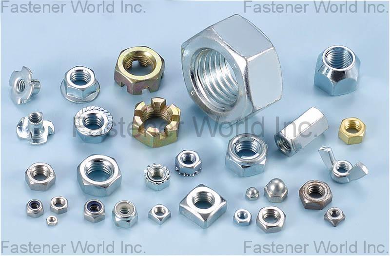 RAYING INDUSTRIAL CO., LTD.  , Acorn Nuts(Cap Nuts), Big Size Nuts, Brass Nuts, Clinch Nuts, Conical Washers Nuts, Heavy Nuts, Hex Nuts, Hex Coupling Nuts, Domed Nuts... , Acorn Nuts