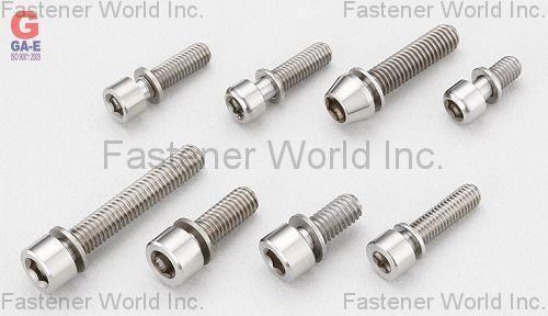 GA-E Industrial Precision Co., Ltd. , Titanium Alloy Screws & Washers Assembled (SEMS) , Titanium Screws