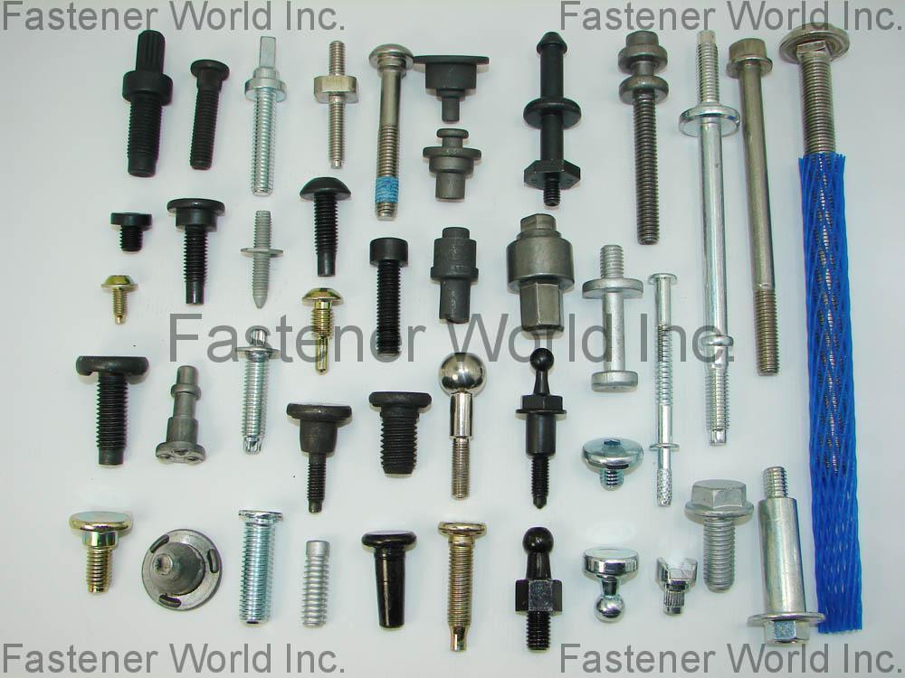 AUTOLINK INTERNATIONAL CO., LTD. , All Kinds of Bolts / Studs / Rivets , Bolts