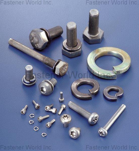 HO GUO ENTERPRISE CO., LTD. , SEMS, Spring Lock Washer , Sems Washers