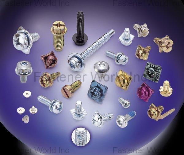 HO HONG SCREWS CO., LTD.  , SEMS SCREWS, SPECIAL SCREWS , SEMS Screws