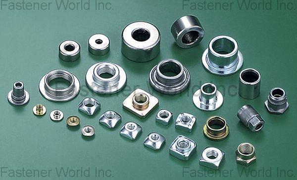 HU PAO INDUSTRIES CO., LTD.  , NUTS , Weld Nuts