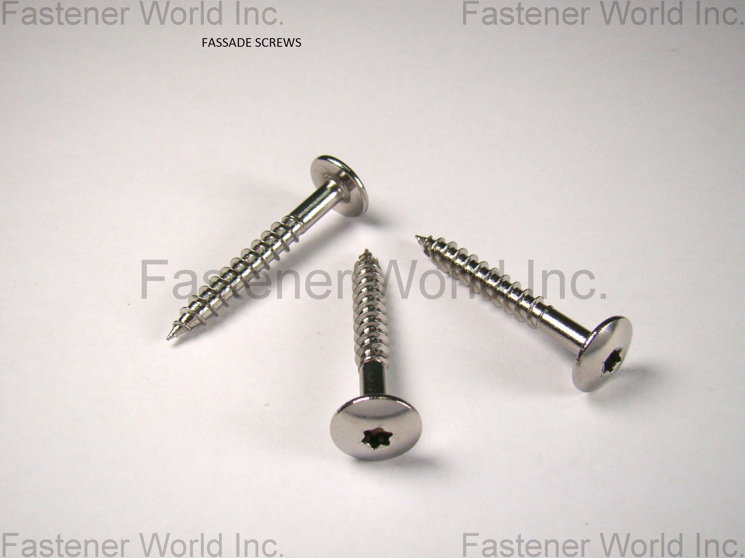 A-PLUS SCREWS INC. , FASSADE SCREW , 特殊螺絲