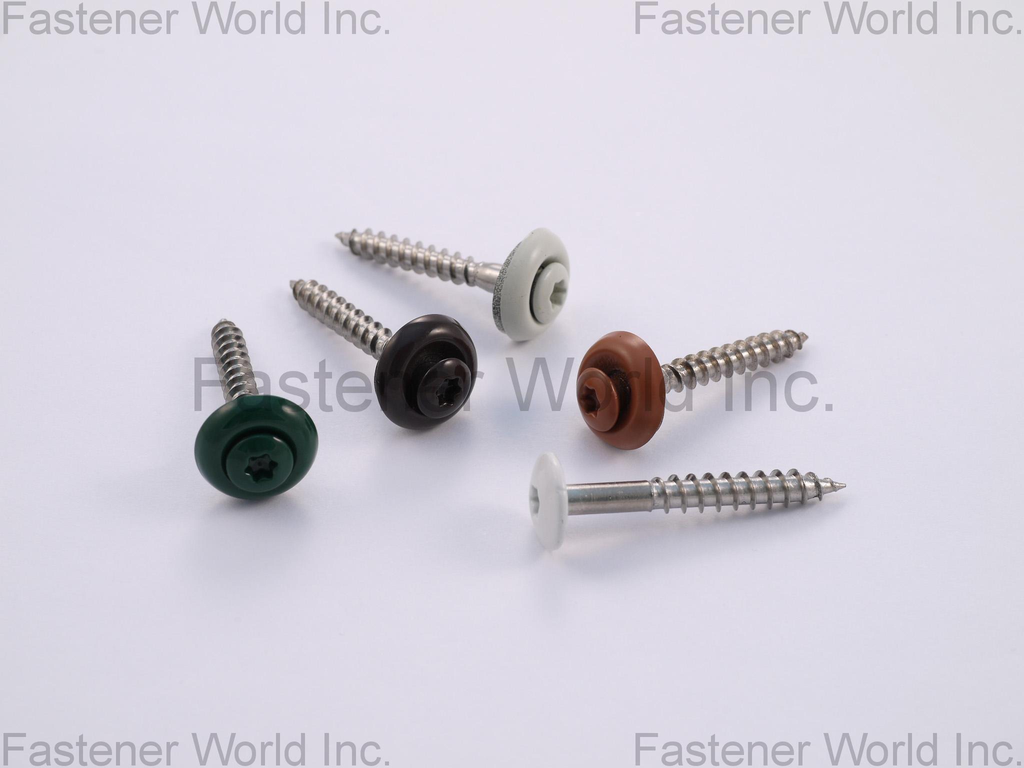 A-PLUS SCREWS INC. , HEAD PAINTED SCREW , 塗料螺絲