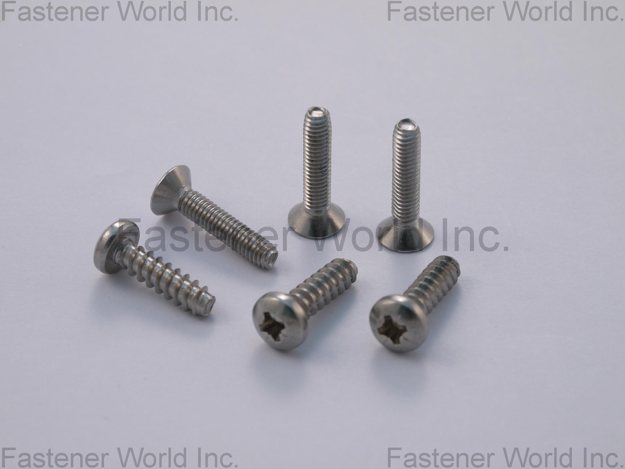 A-PLUS SCREWS INC. , TRIANGLE THREAD SCREW , 三角牙螺絲 (Triangular)